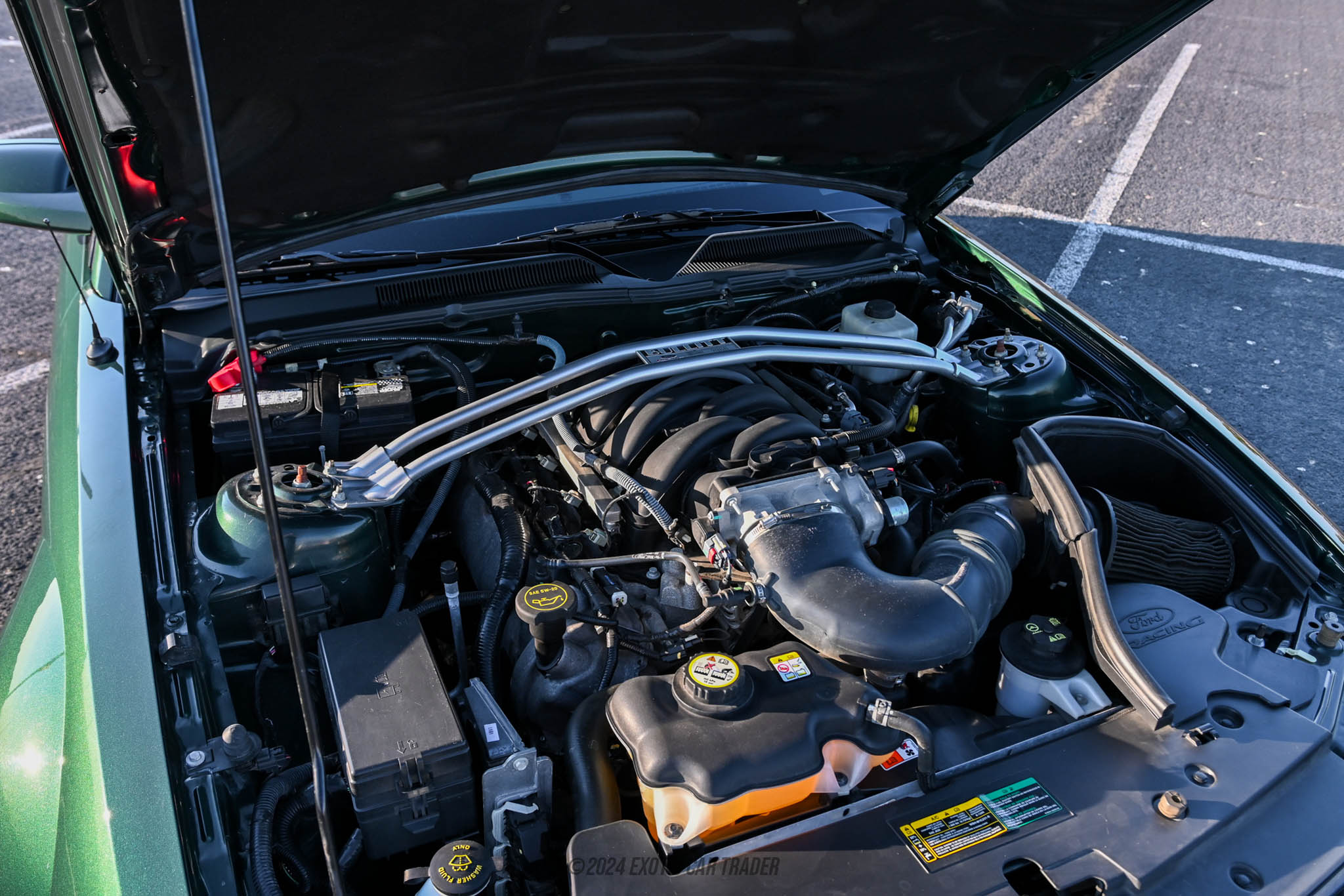2008 Ford Mustang - Engine Photo