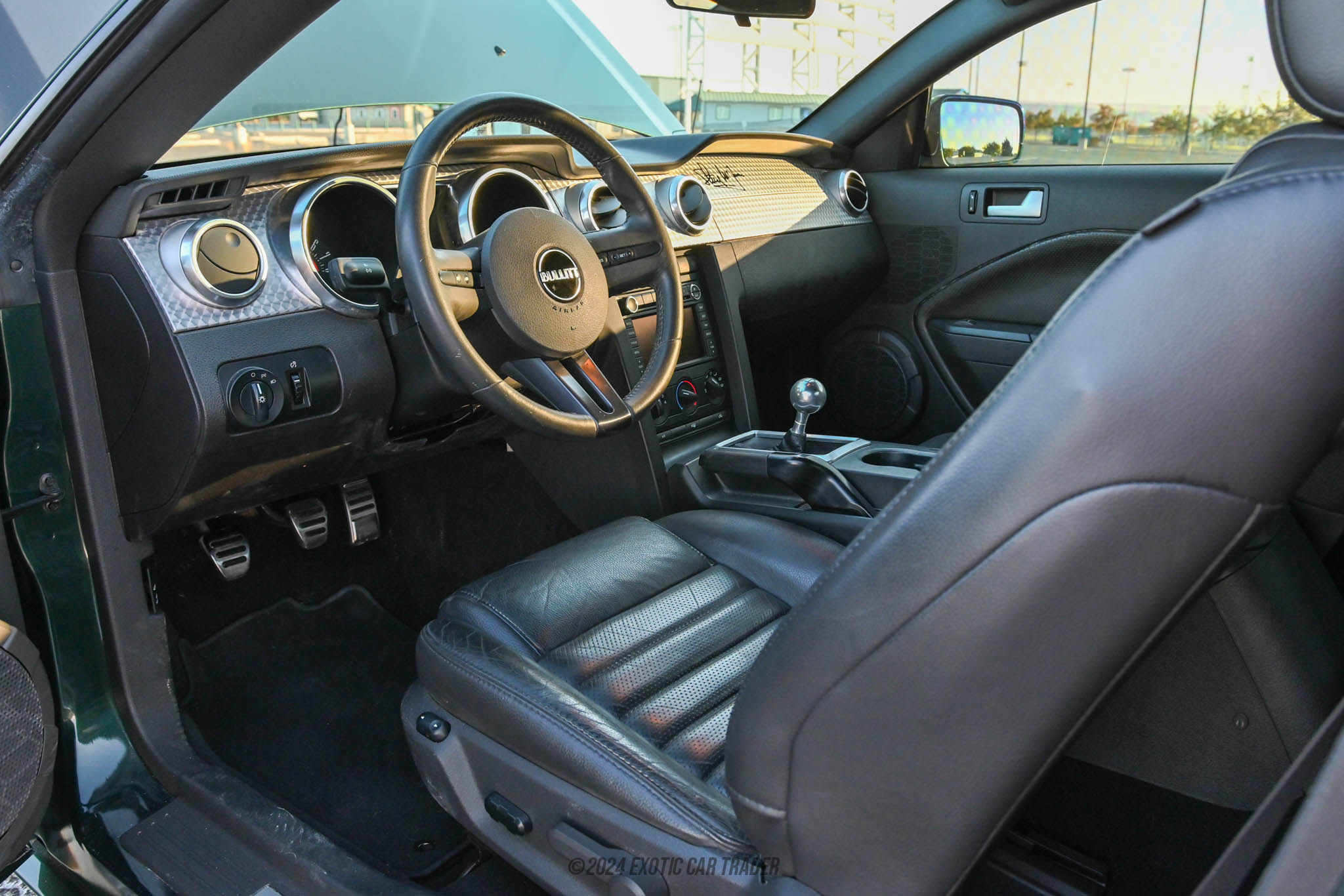 2008 Ford Mustang - Interior Photo