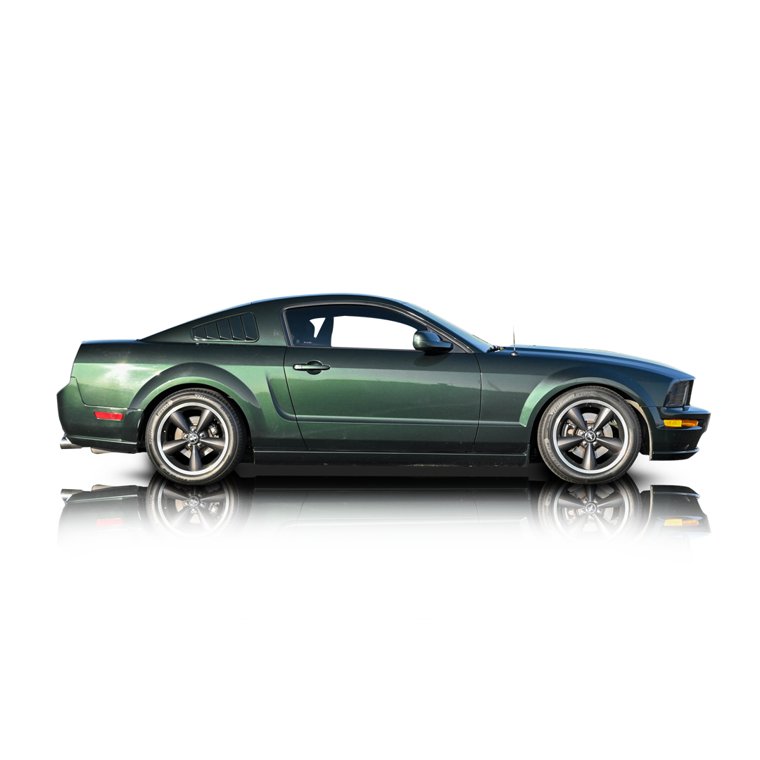 2008 Ford Mustang - Passenger side
