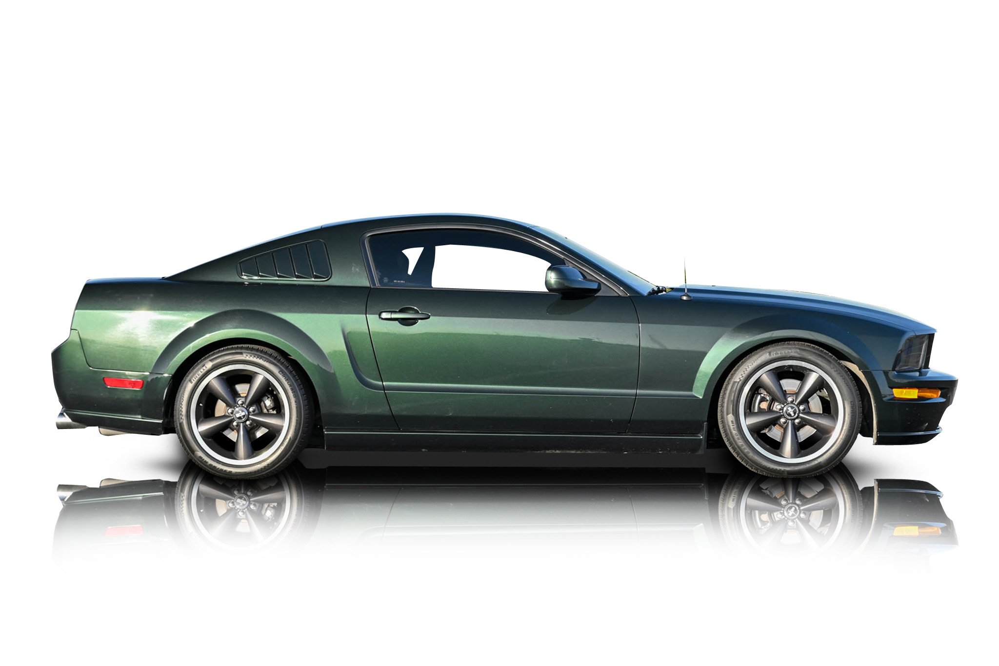 2008 Ford Mustang - Inspection Image