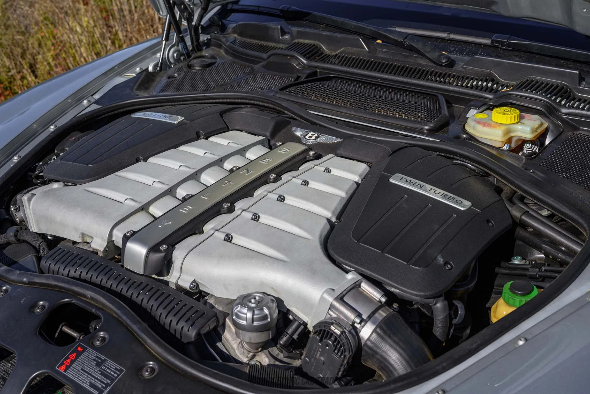 2005 Bentley Continental - Engine Photo