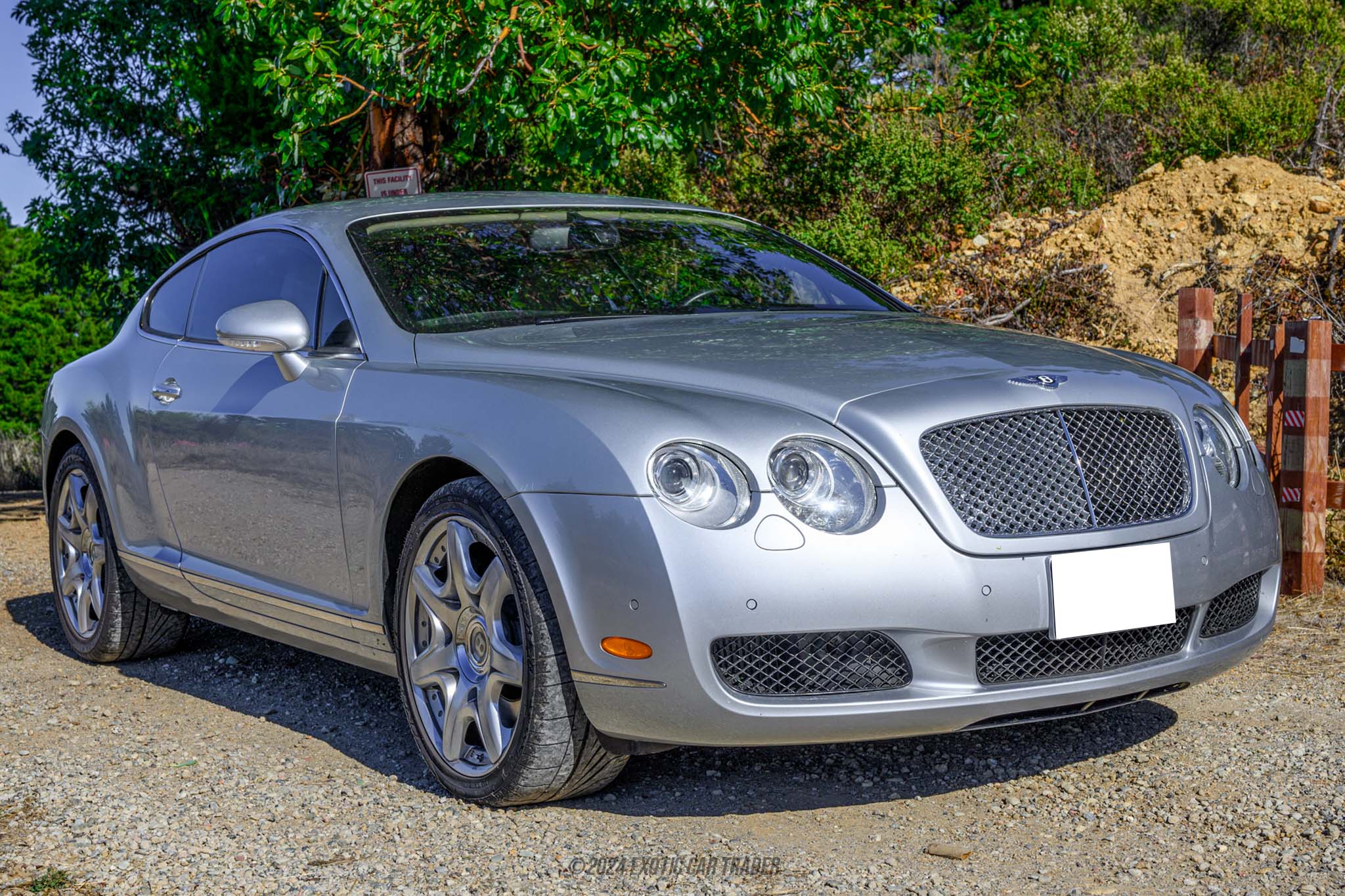 2005 Bentley Continental - Overview Photo