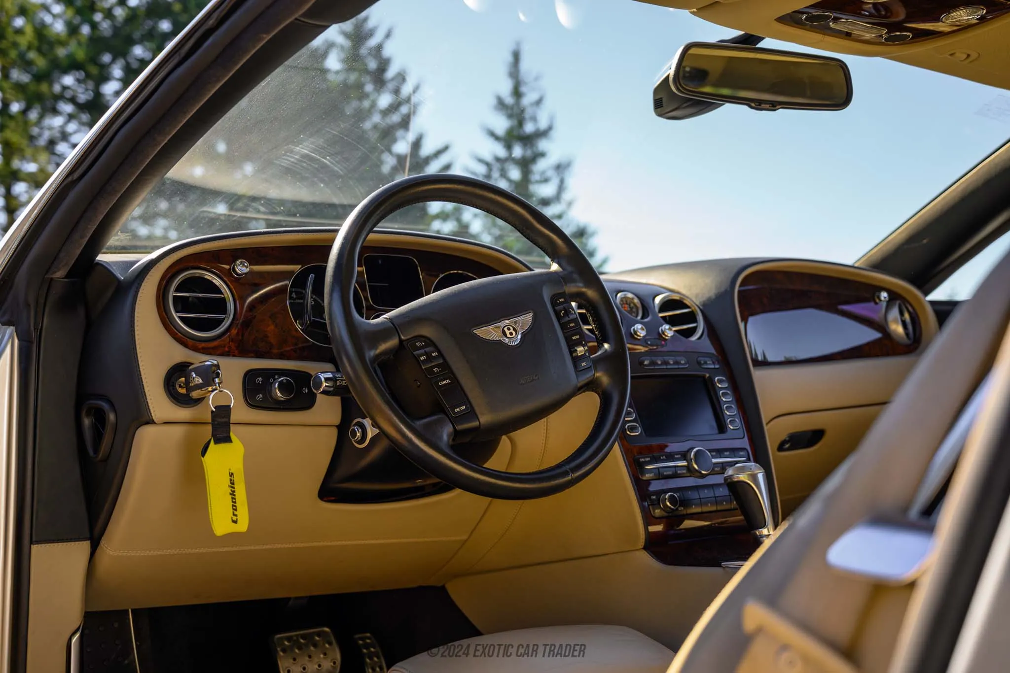 2005 Bentley Continental - Interior Photo