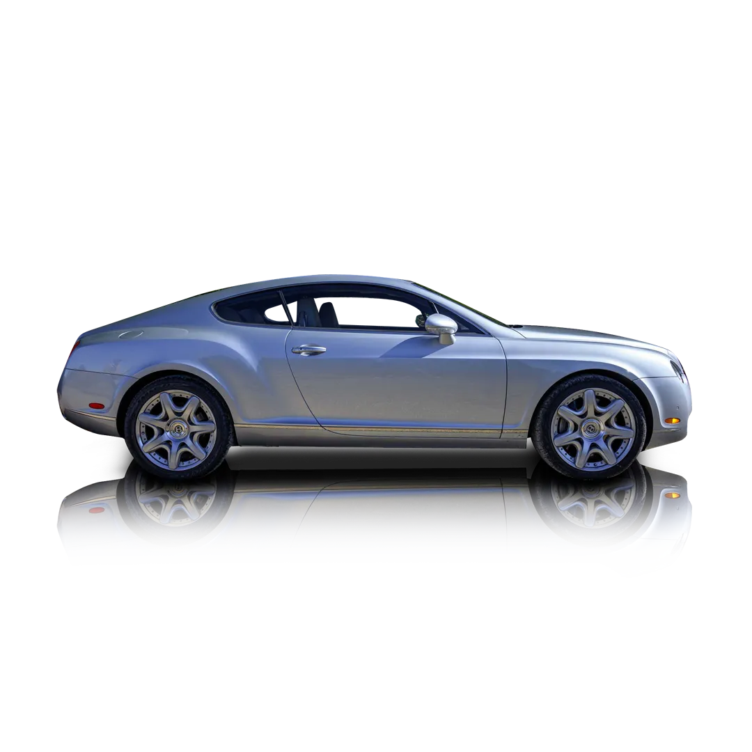 2005 Bentley Continental - Passenger side