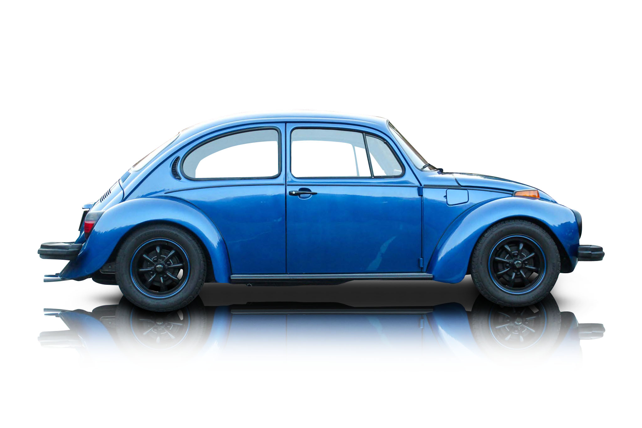 An incredible side shot photo of a car that you should buy.