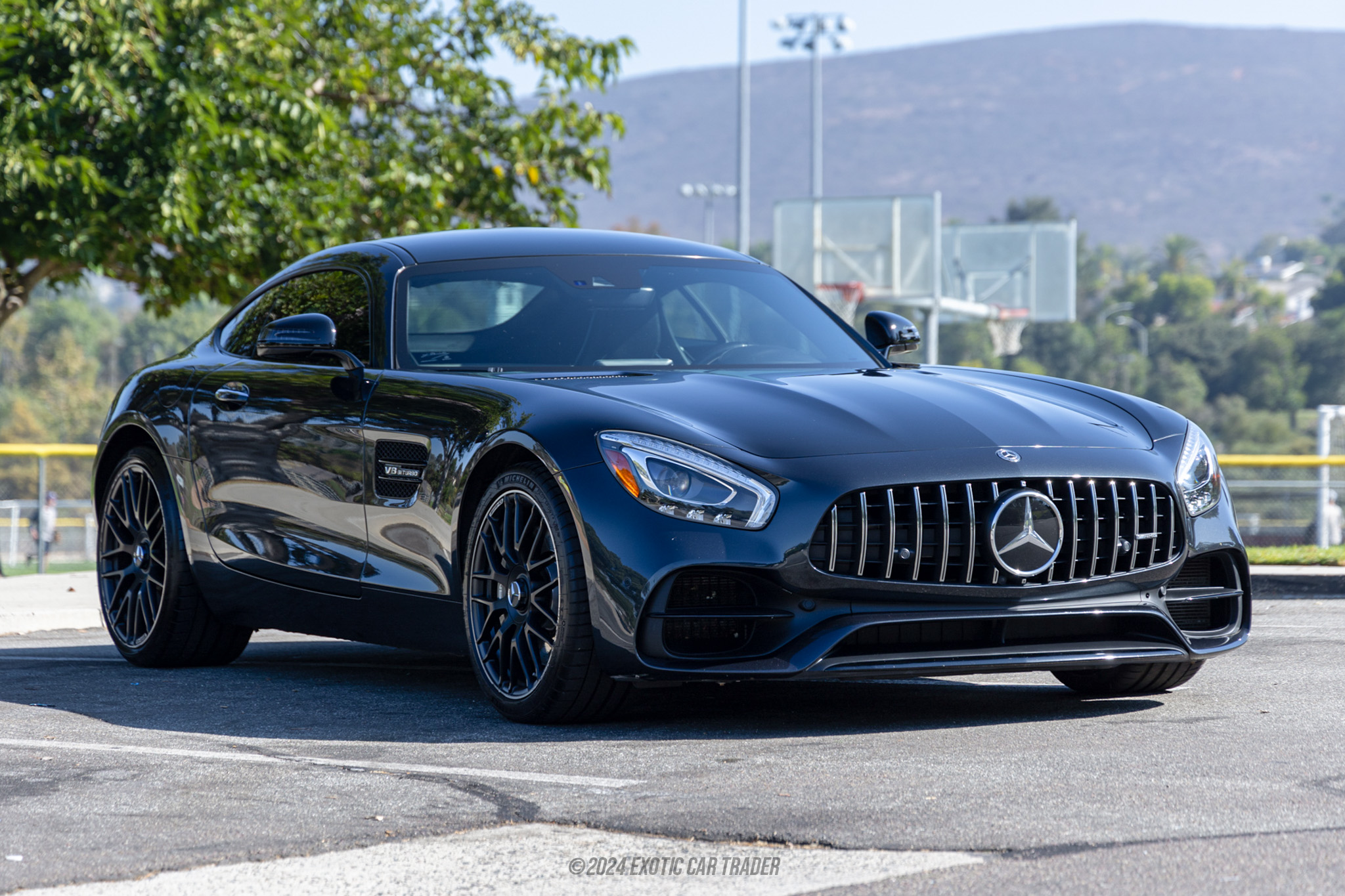 2019 Mercedes-Benz AMG GT - Overview Photo