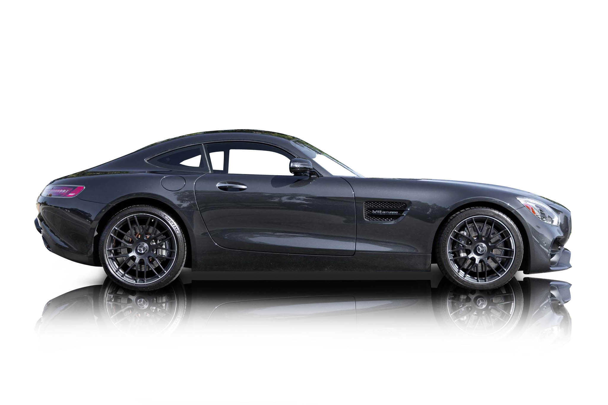 An incredible side shot photo of a car that you should buy.