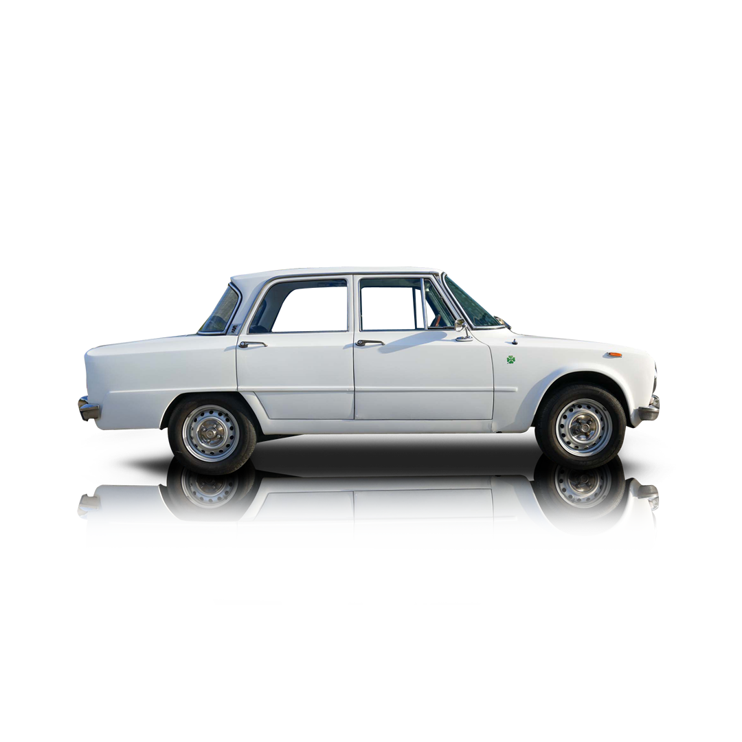 1971 Alfa Romeo Giulia - Passenger side