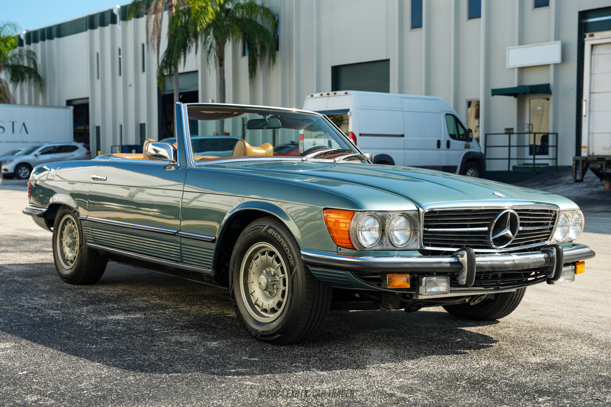 1975 Mercedes-Benz 450SL - Overview Photo