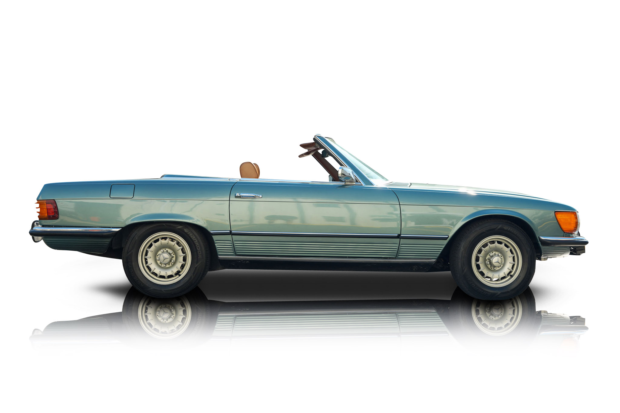 1975 Mercedes-Benz 450SL - Inspection Image
