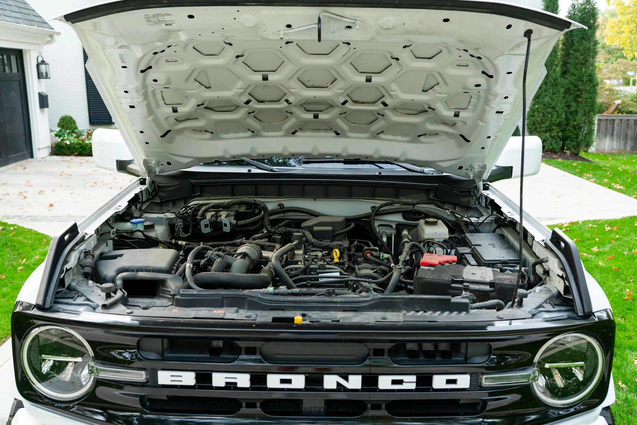 2021 Ford Bronco - Engine Photo