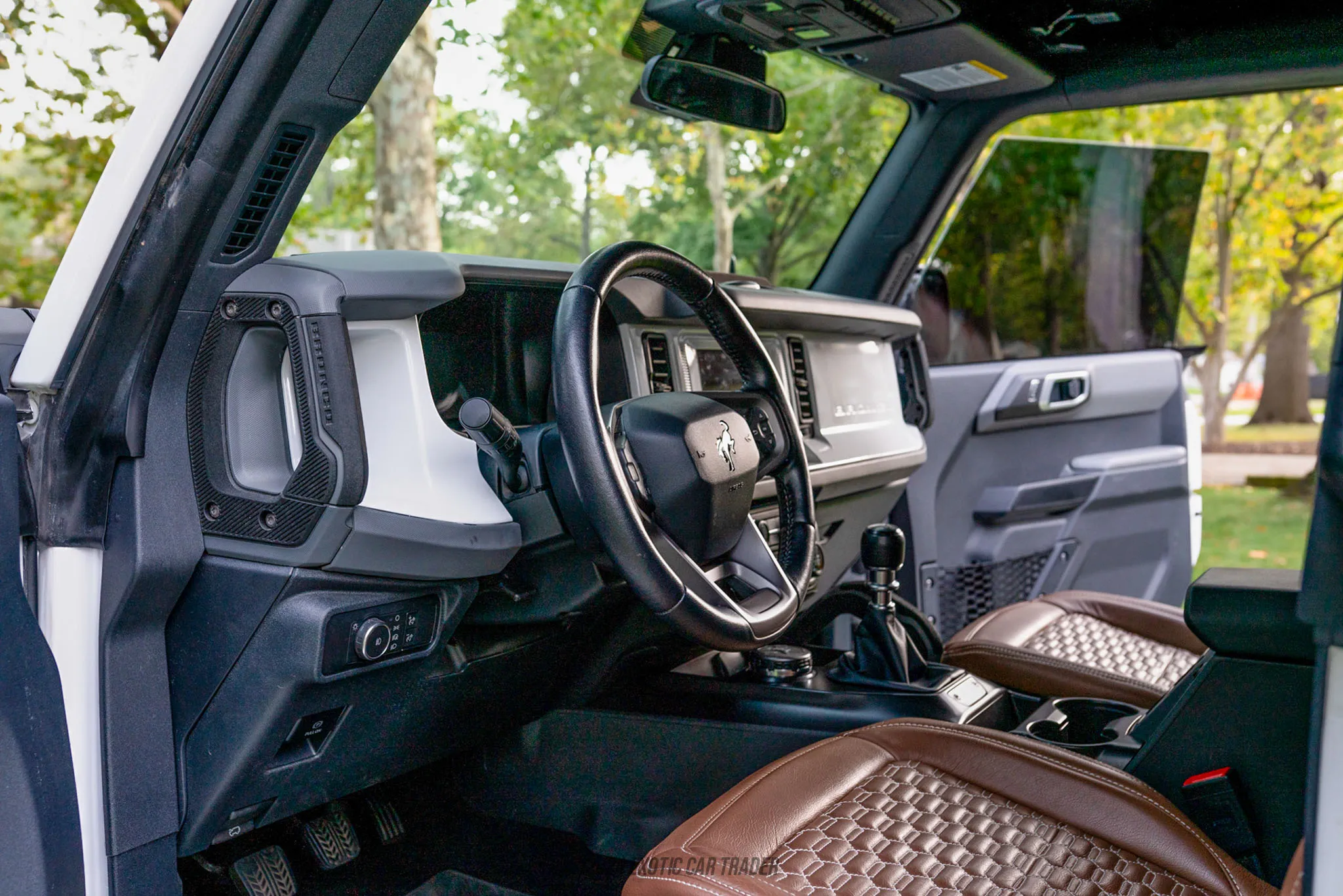 2021 Ford Bronco - Interior Photo
