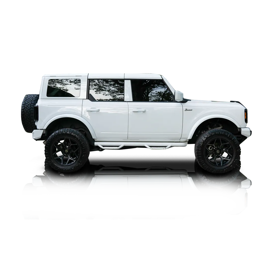 2021 Ford Bronco - Passenger side