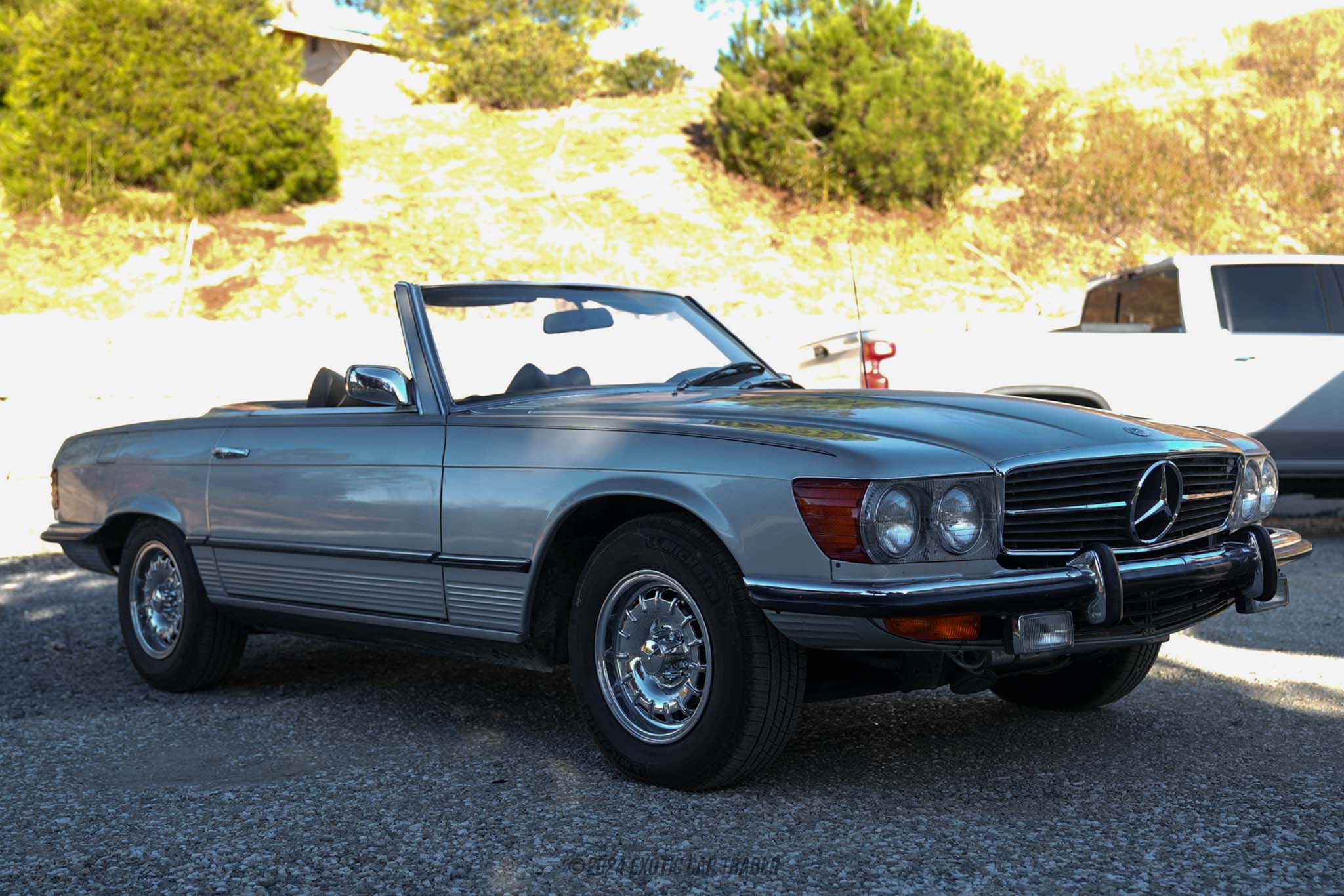 1973 Mercedes-Benz 450SL - Overview Photo
