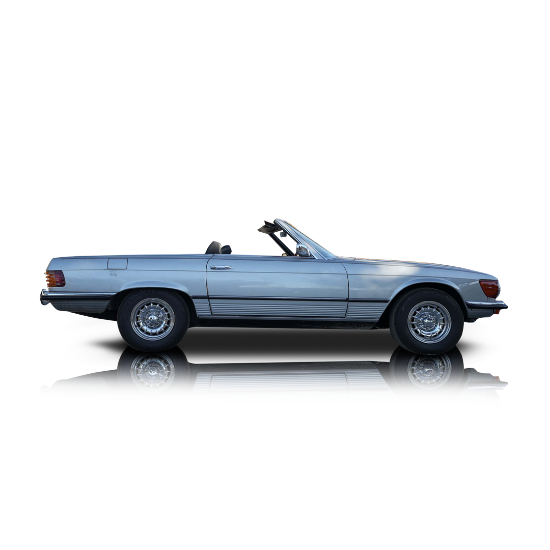 1973 Mercedes-Benz 450SL - Passenger side