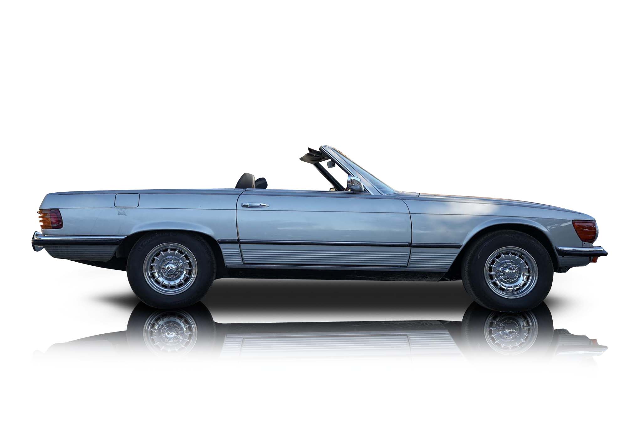 1973 Mercedes-Benz 450SL - Inspection Image