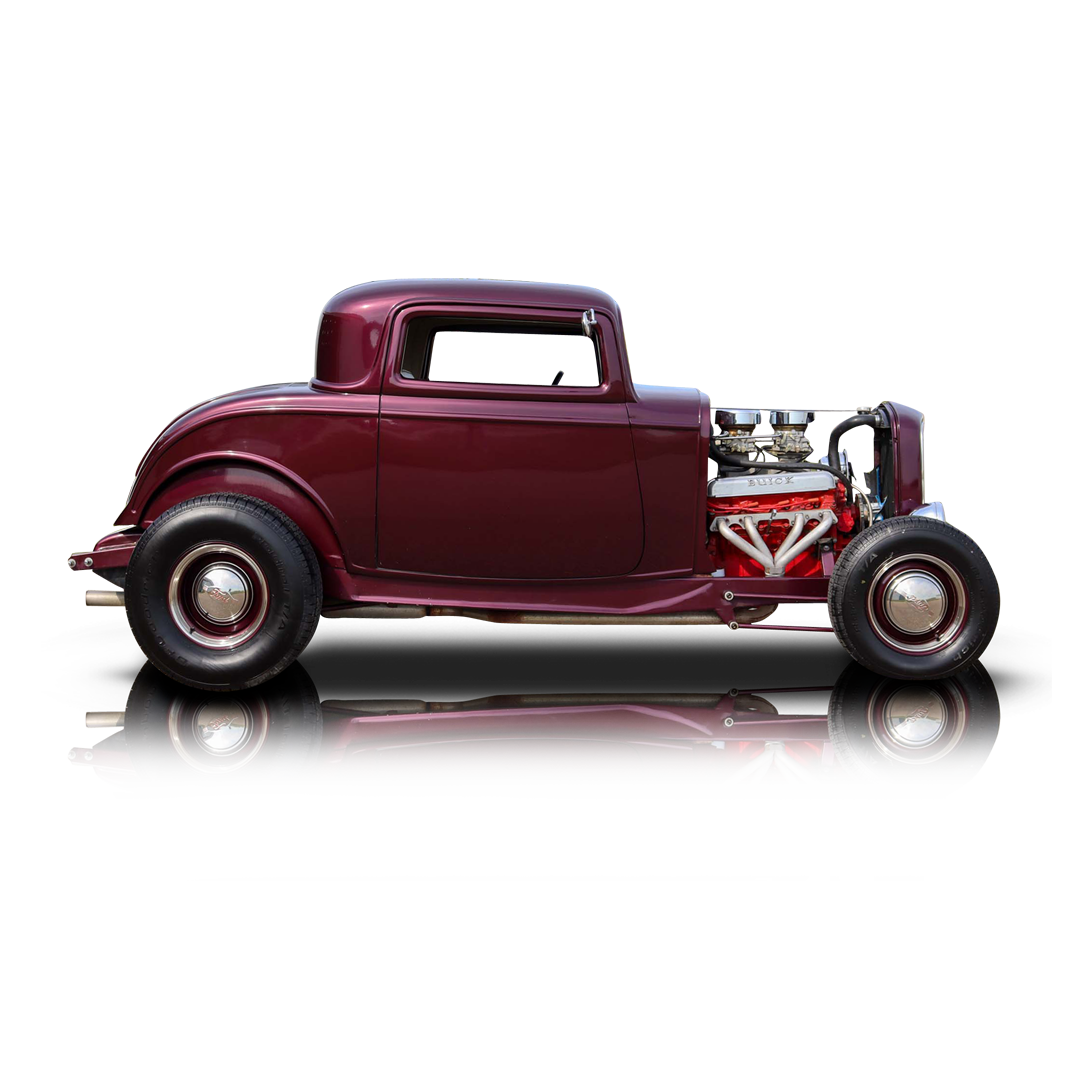 1932 Ford Deluxe  - Passenger side