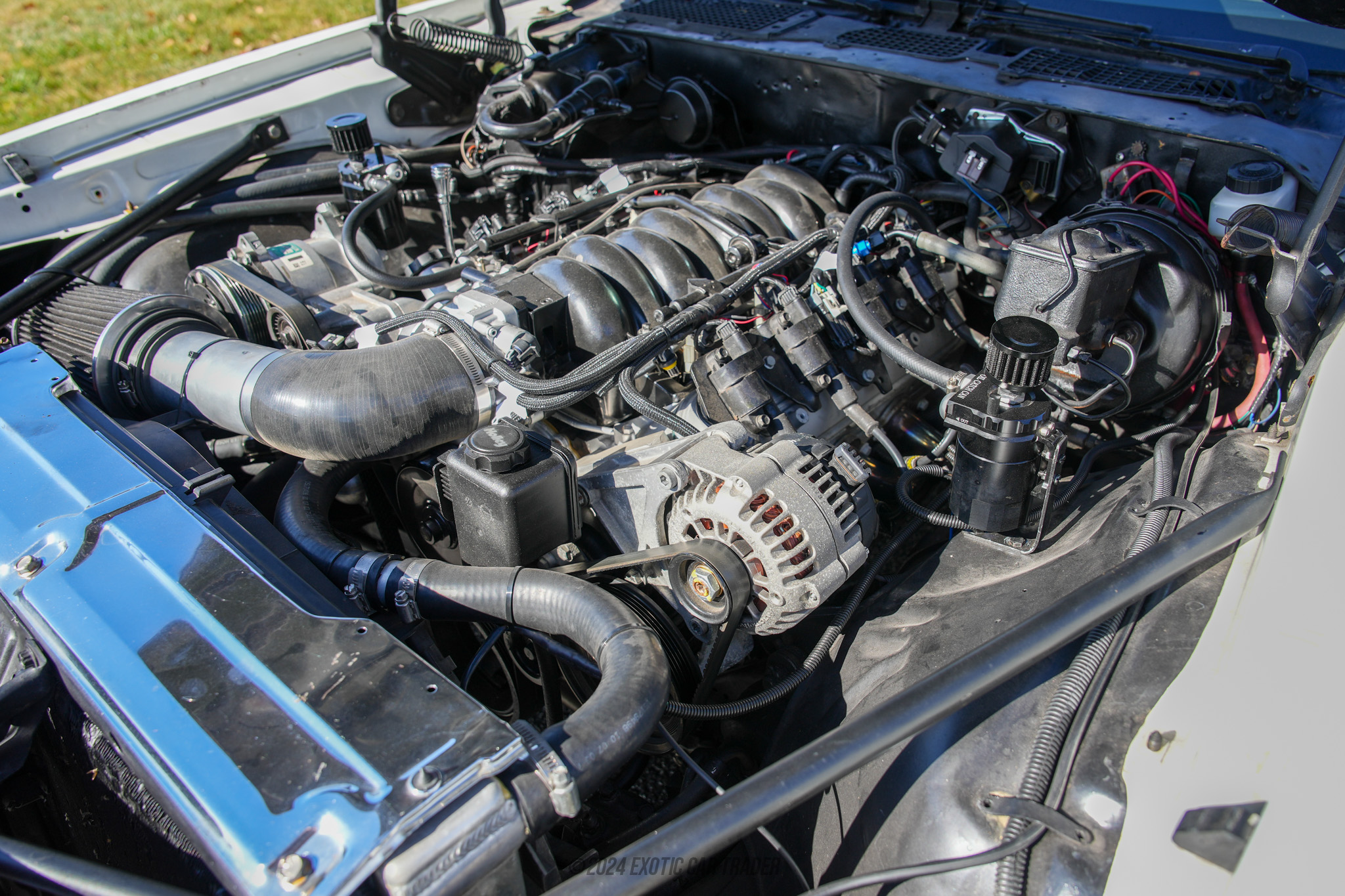 1973 Chevrolet Camaro - Engine Photo