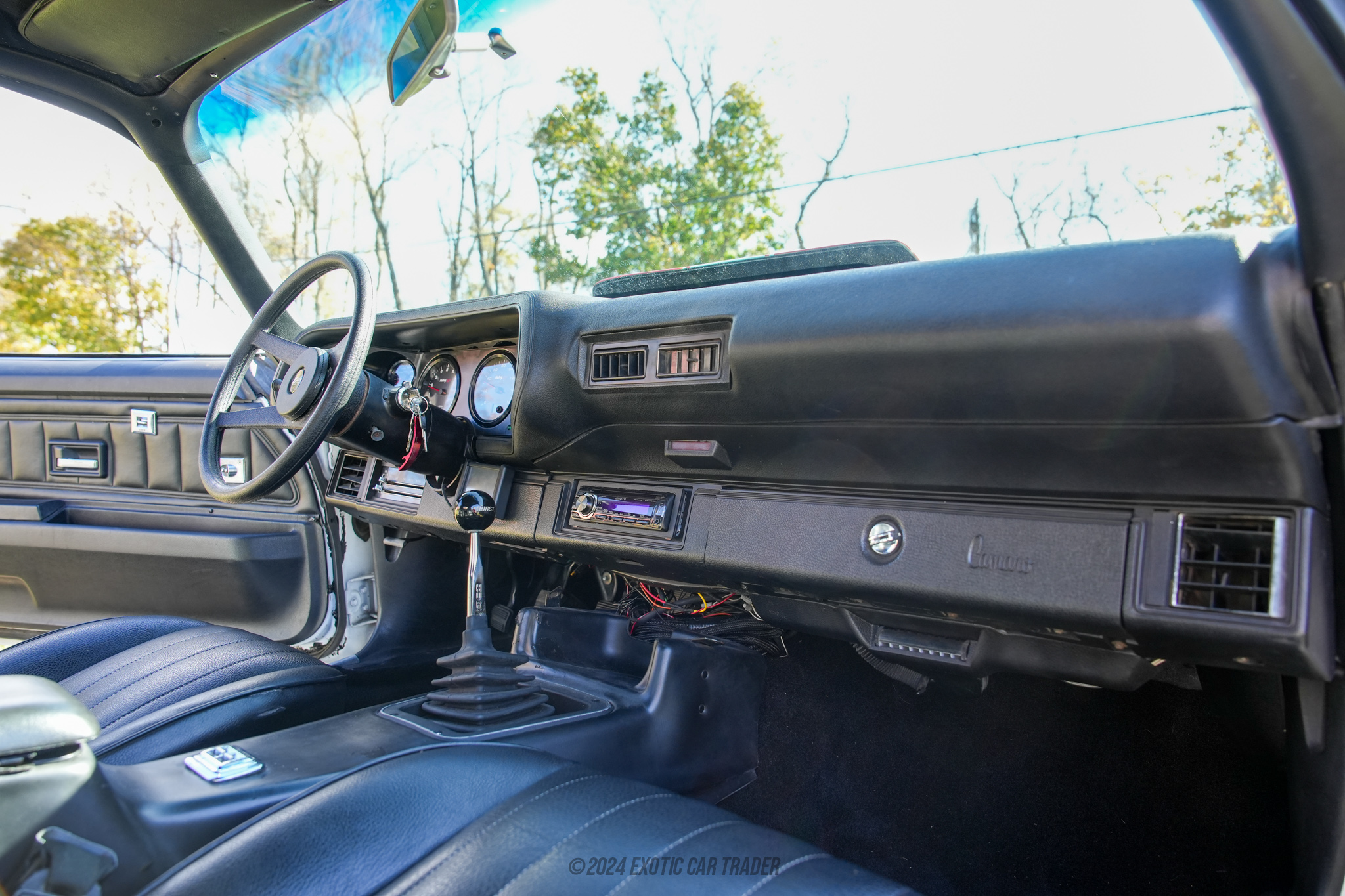1973 Chevrolet Camaro - Interior Photo