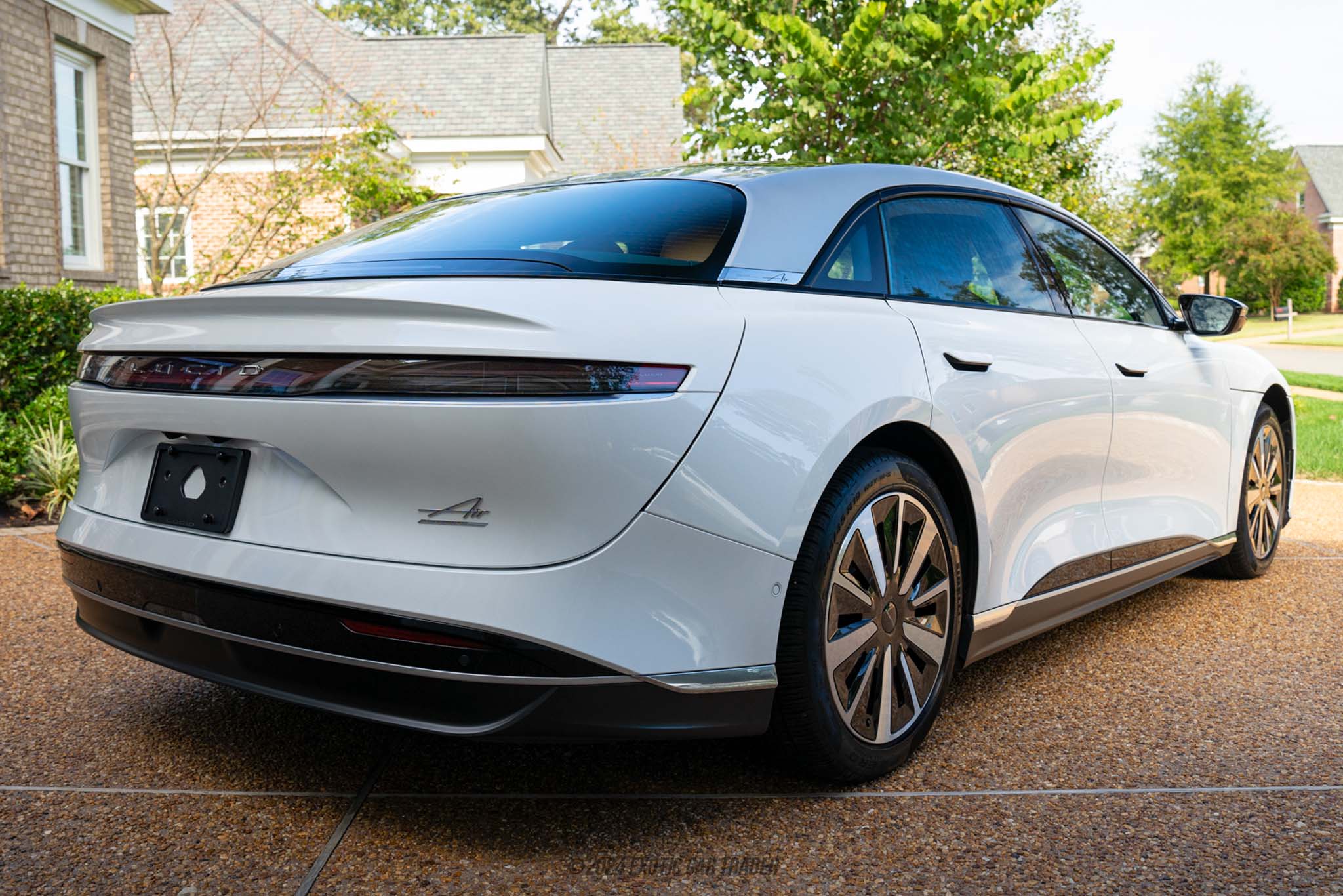 2022 Lucid Air - Engine Photo