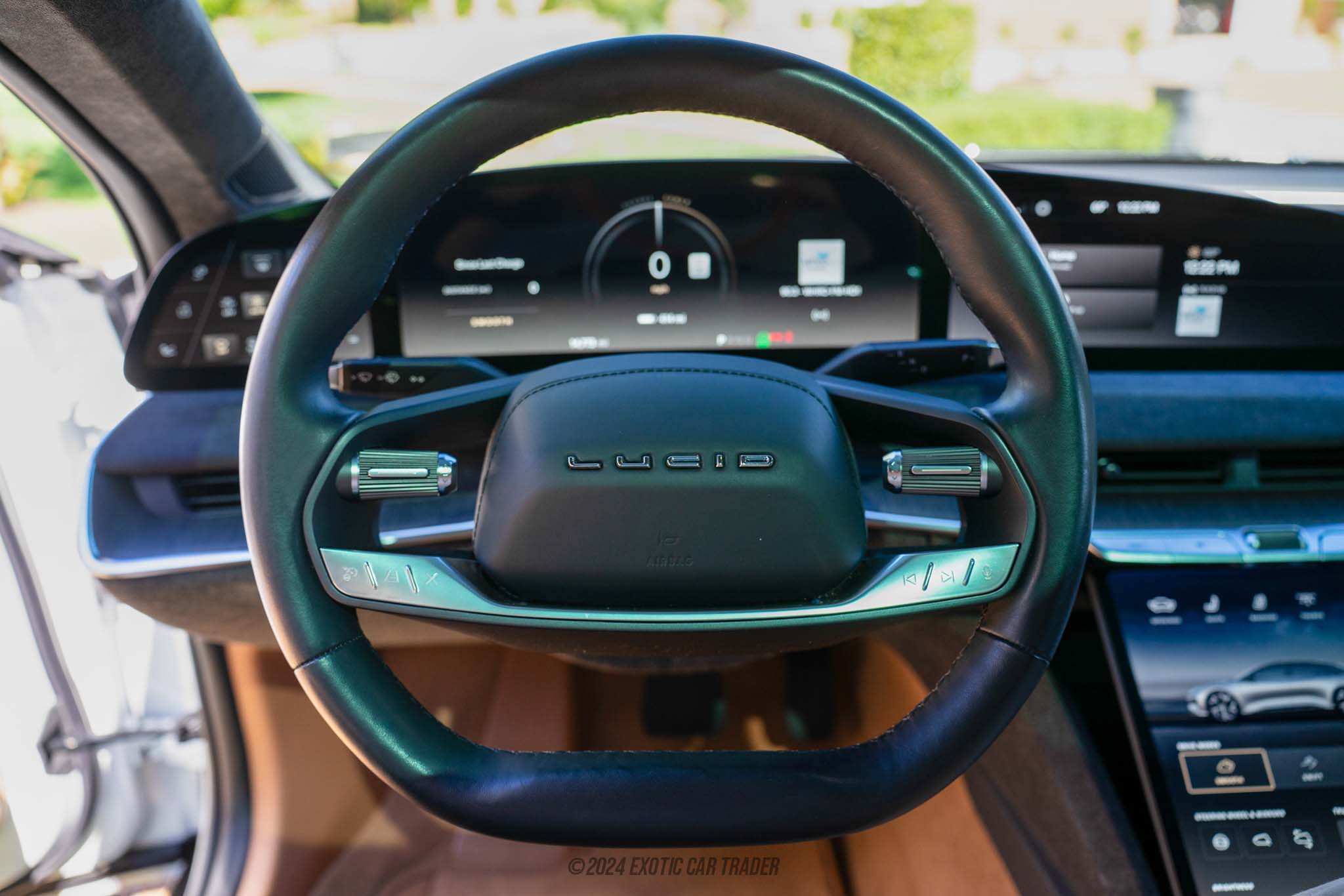 2022 Lucid Air - Interior Photo