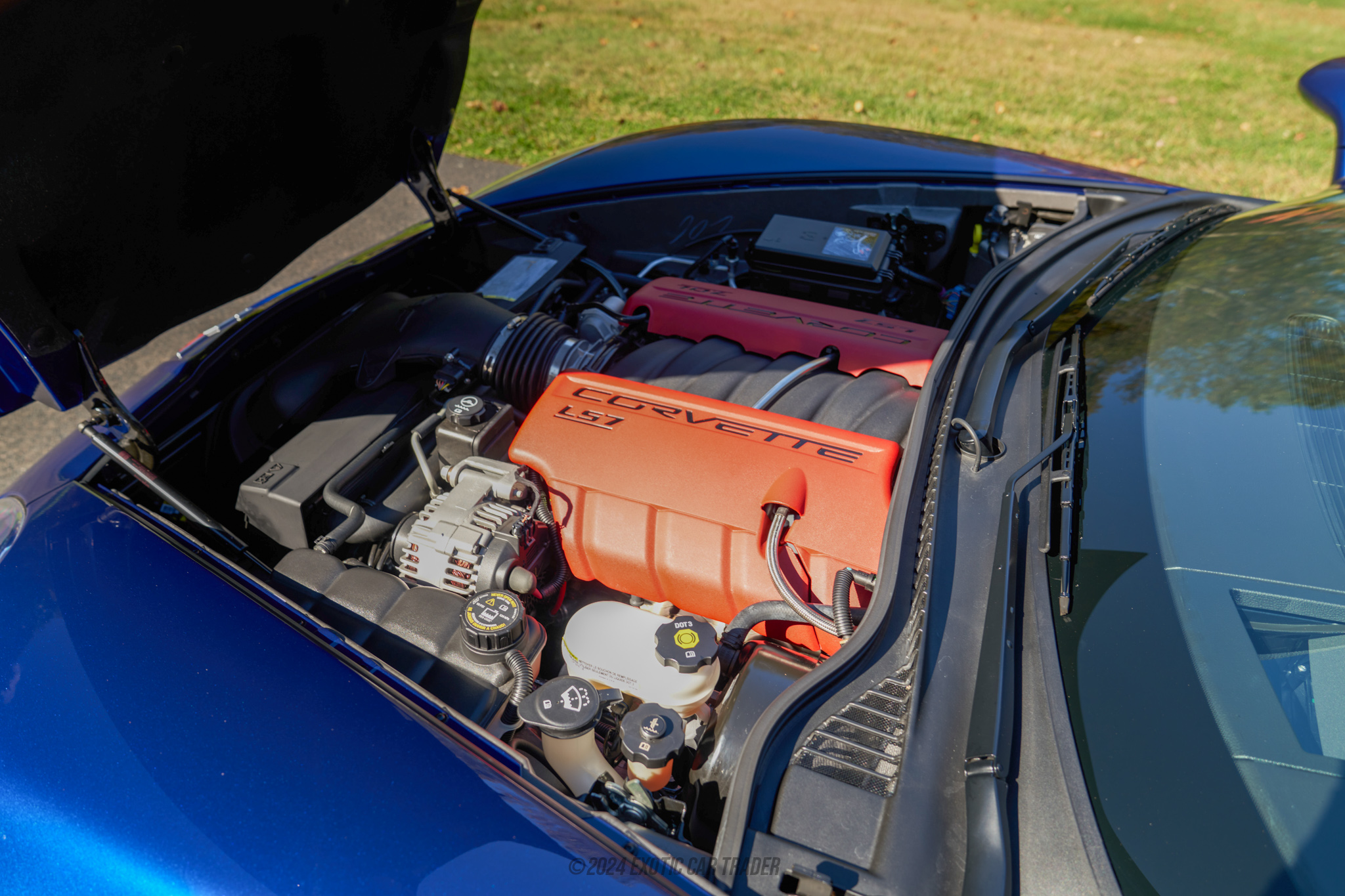 2006 Chevrolet Corvette - Engine Photo