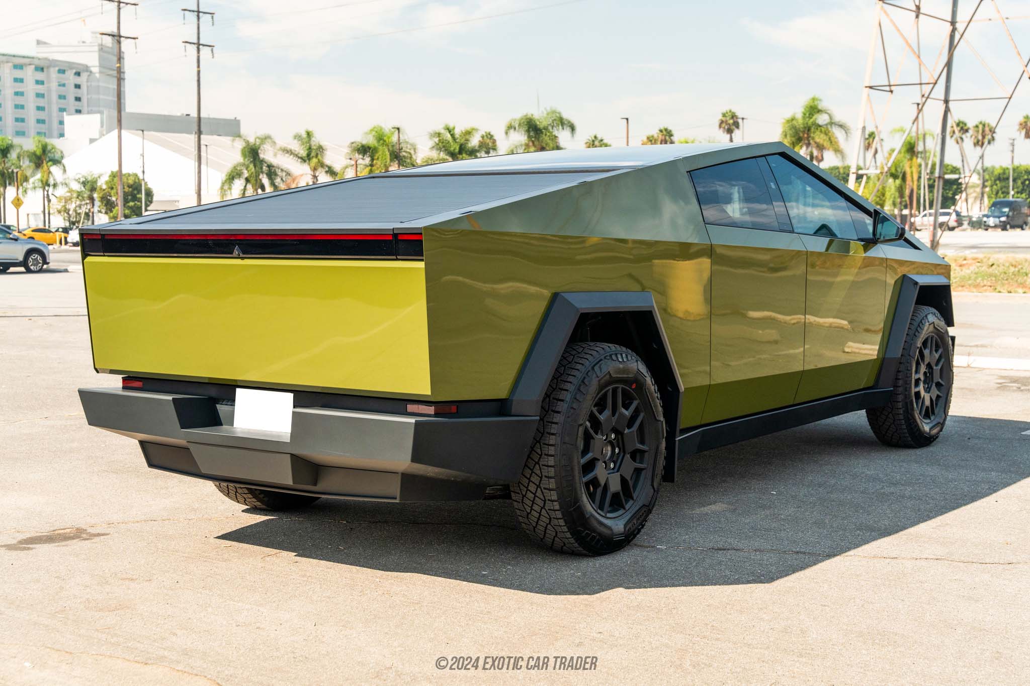 2024 Tesla Cybertruck - Engine Photo