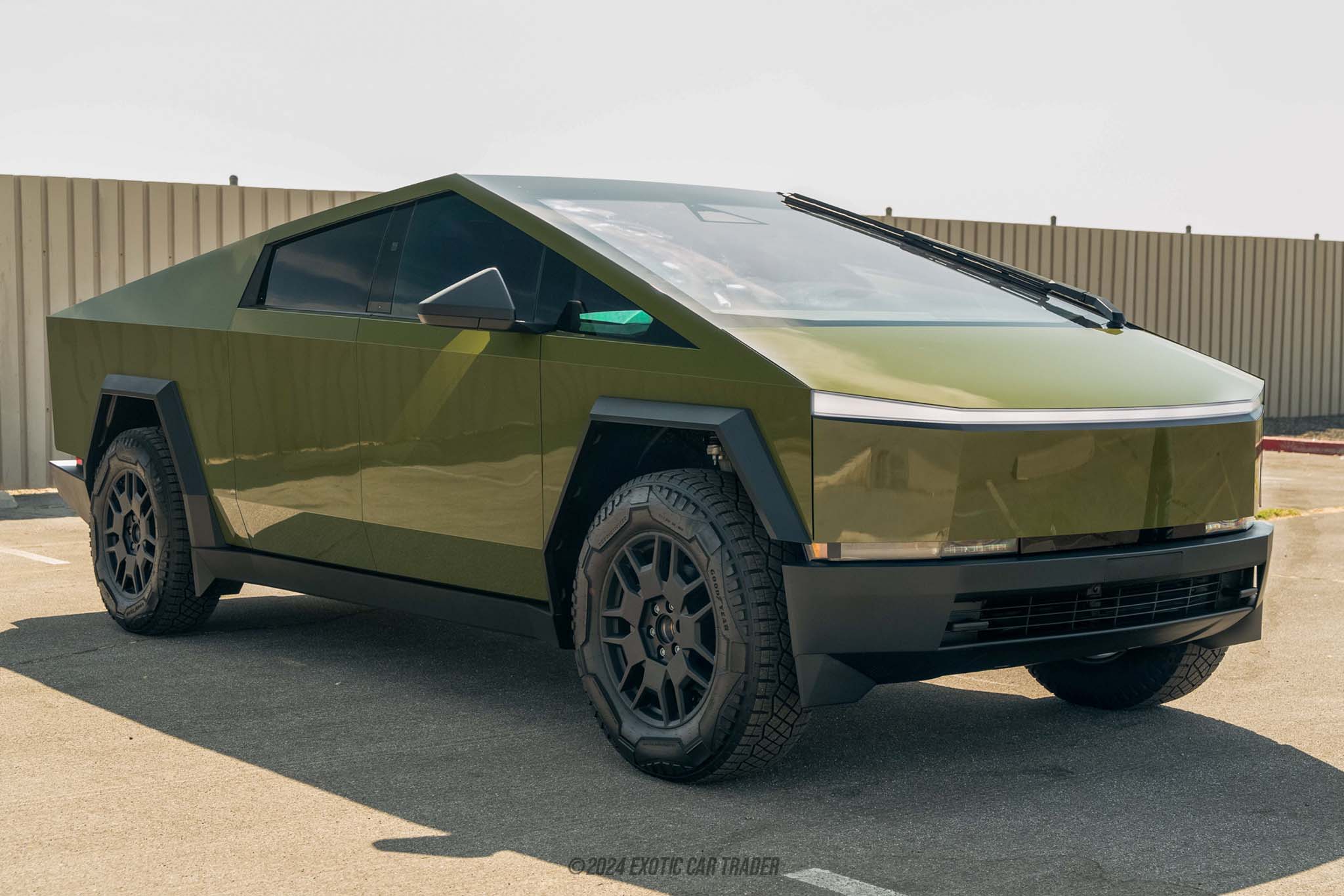 2024 Tesla Cybertruck - Overview Photo