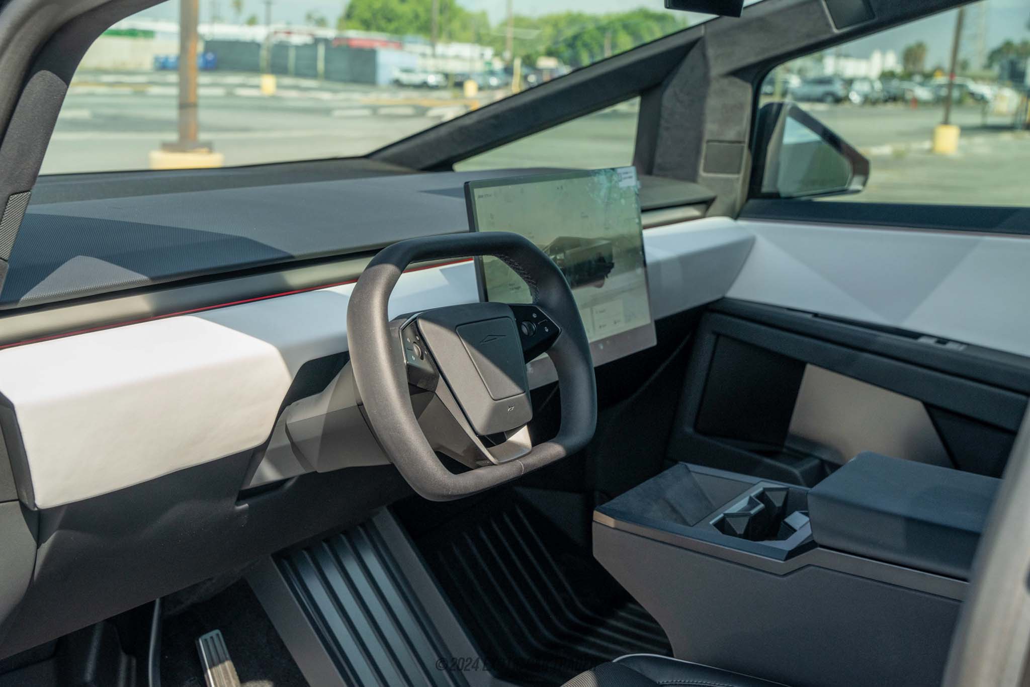 2024 Tesla Cybertruck - Interior Photo