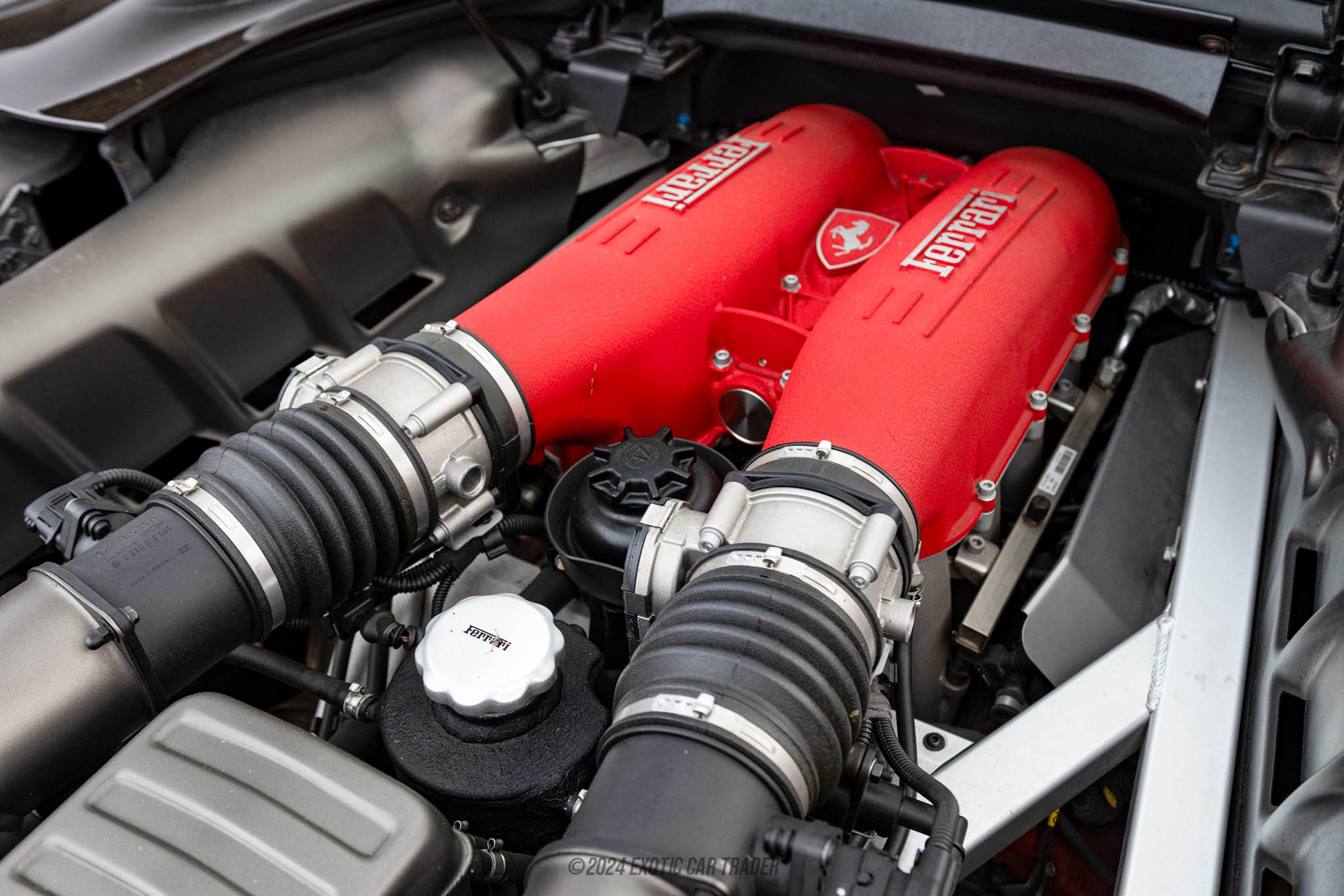 2008 Ferrari F430 - Engine Photo