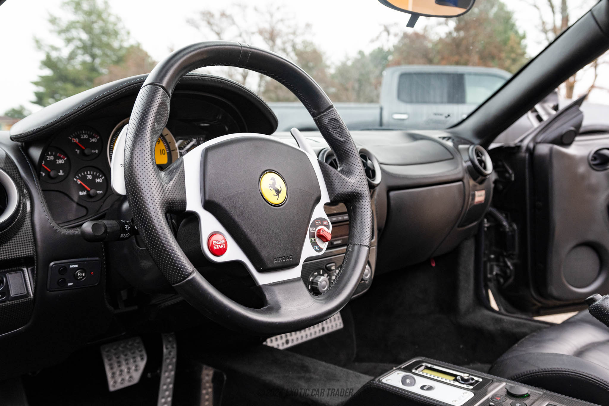 2008 Ferrari F430 - Interior Photo