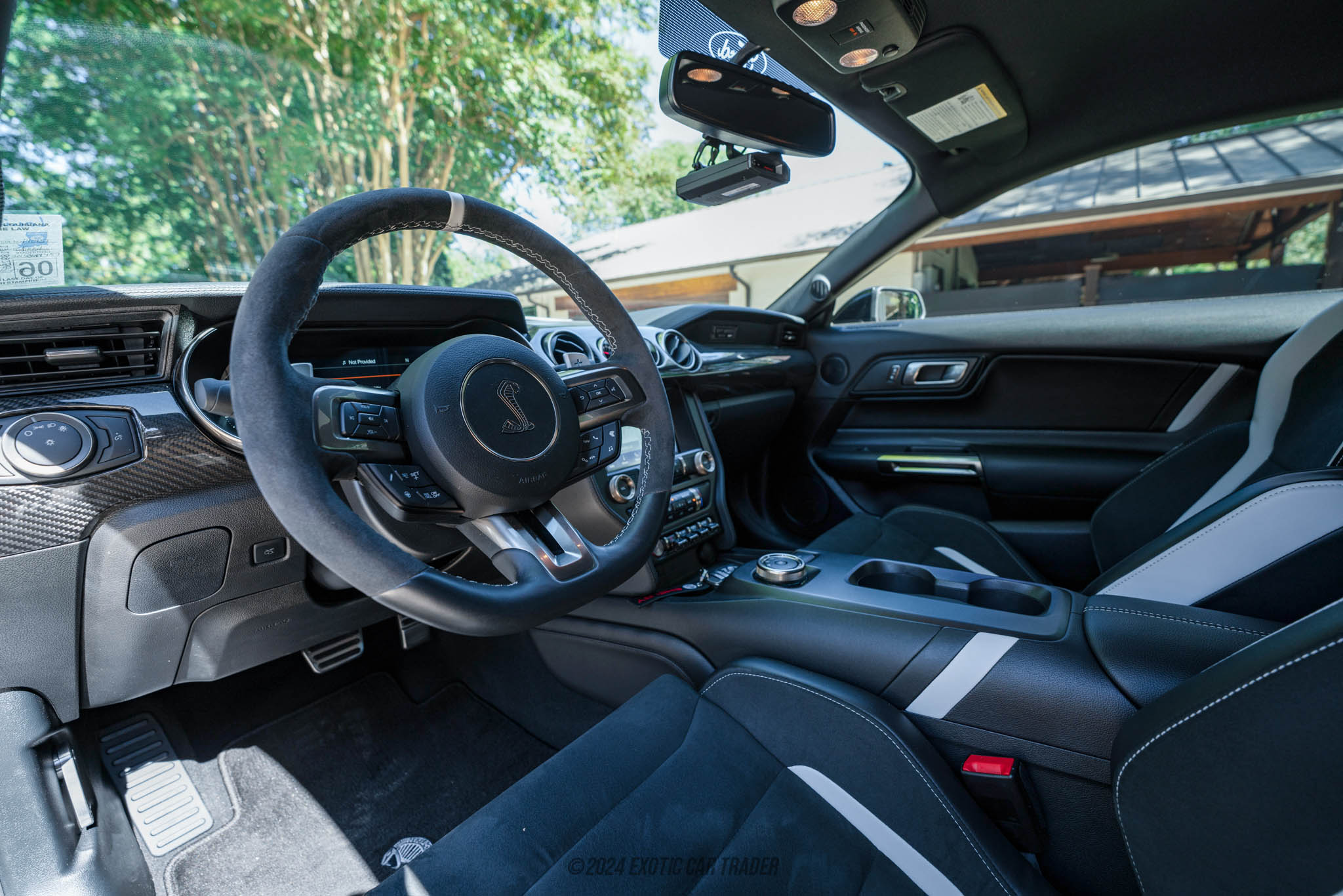 2022 Ford Mustang - Interior Photo