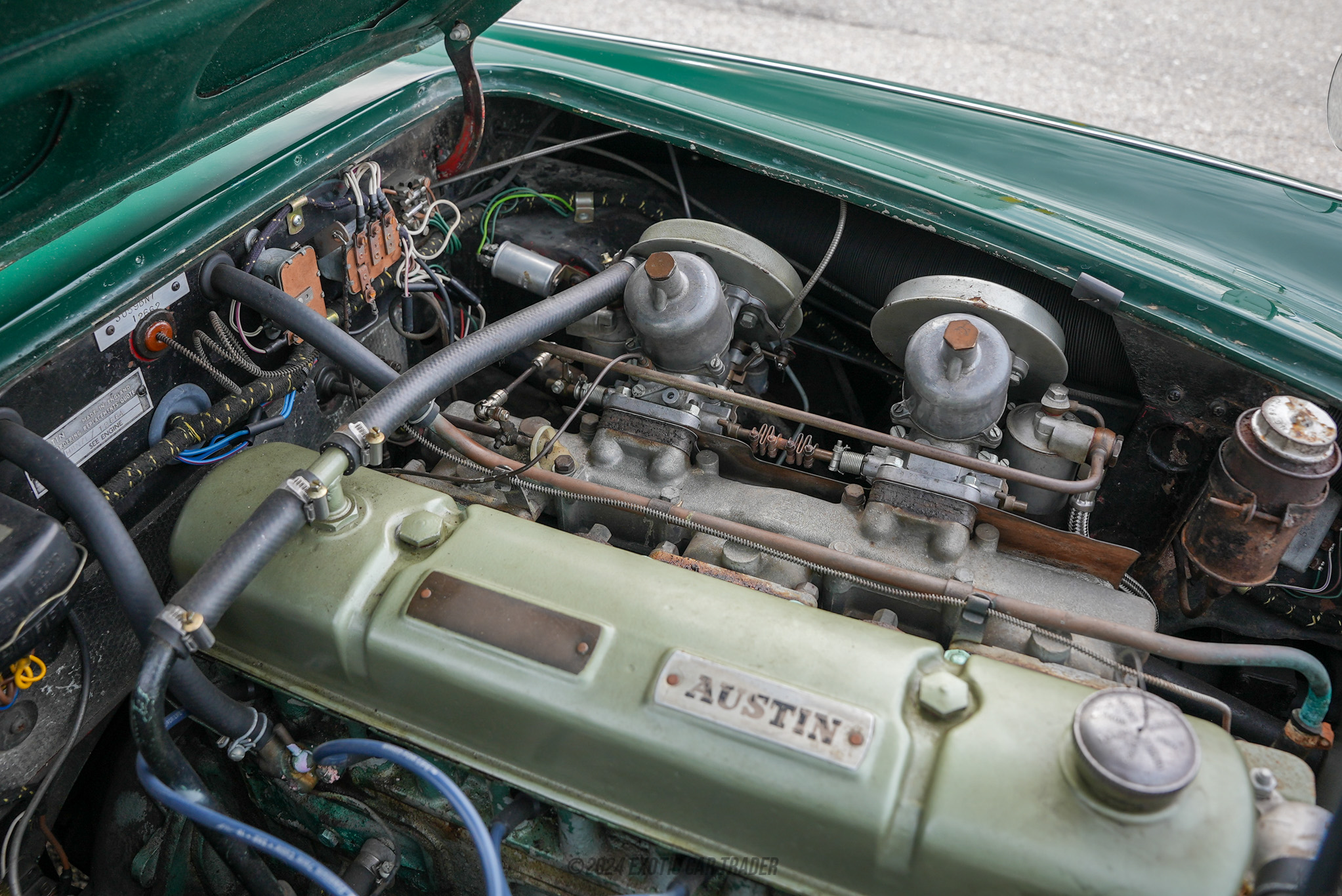 1958 Austin-Healey 3000 - Engine Photo