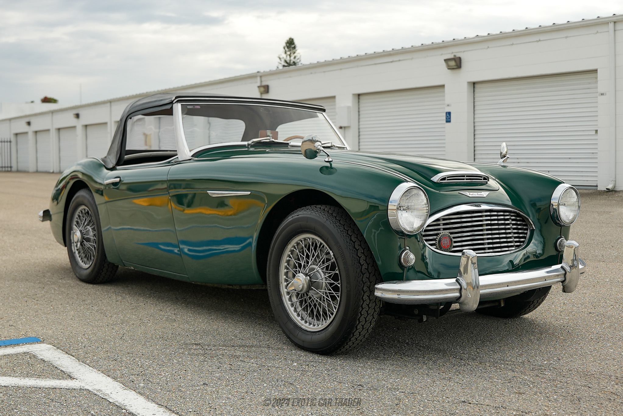 1958 Austin-Healey 3000 - Overview Photo