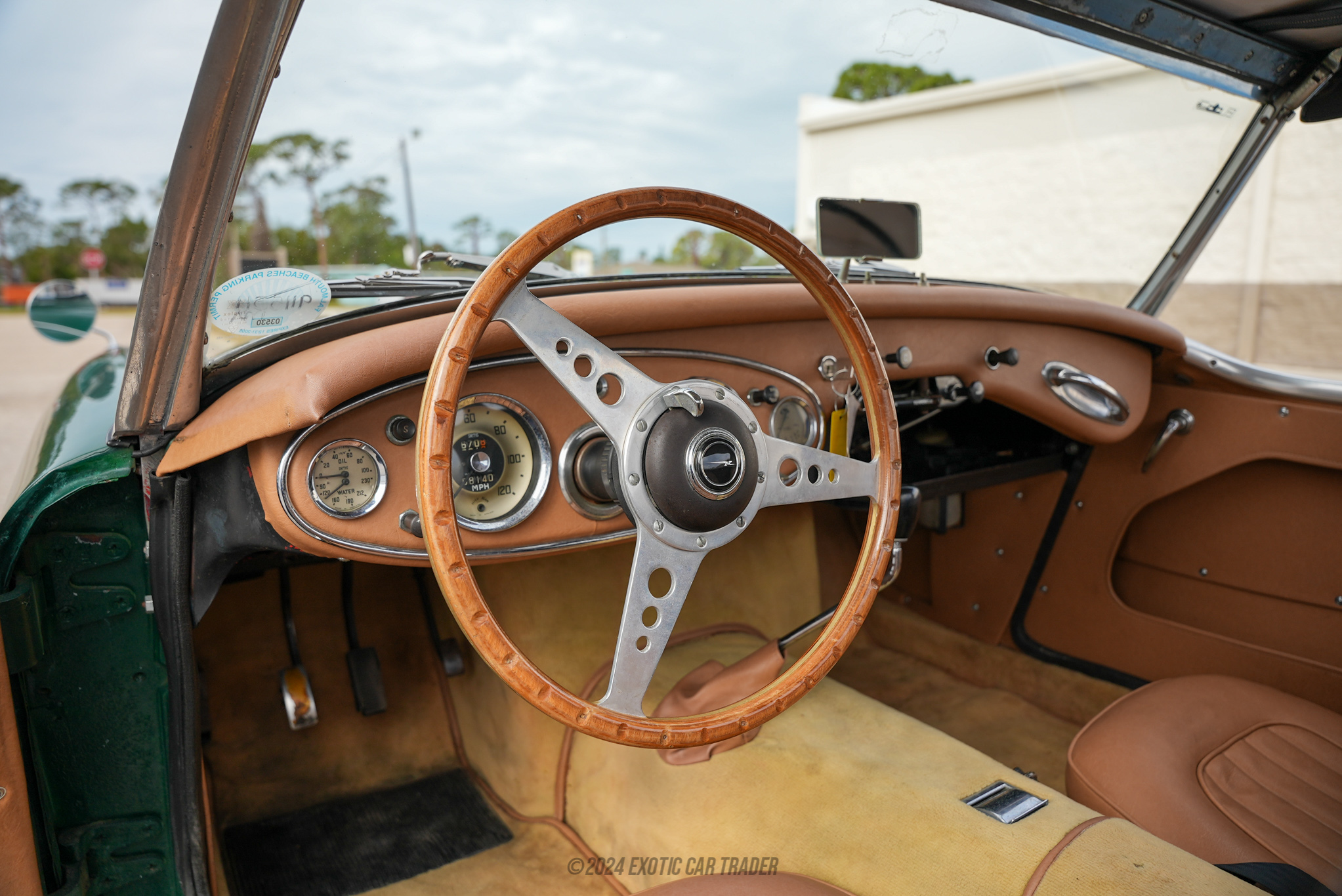 1958 Austin-Healey 3000 - Interior Photo