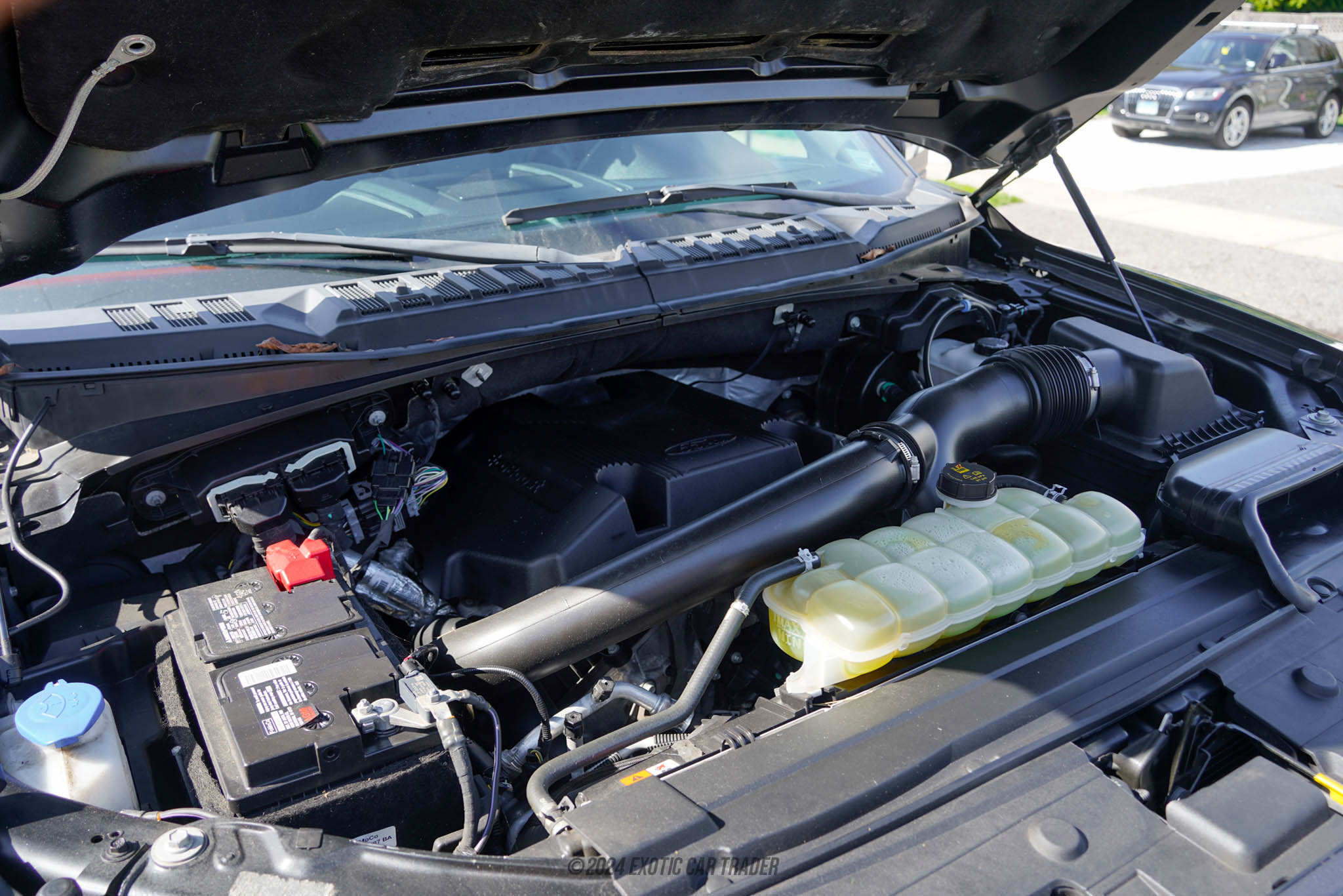 2020 Ford F-150 - Engine Photo