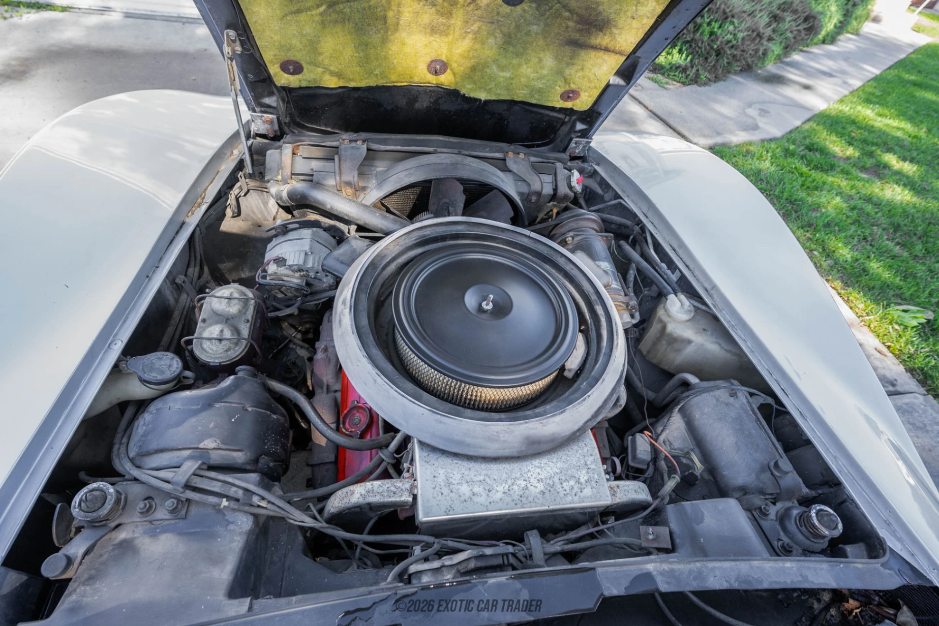 1975 Chevrolet Corvette - Engine Photo