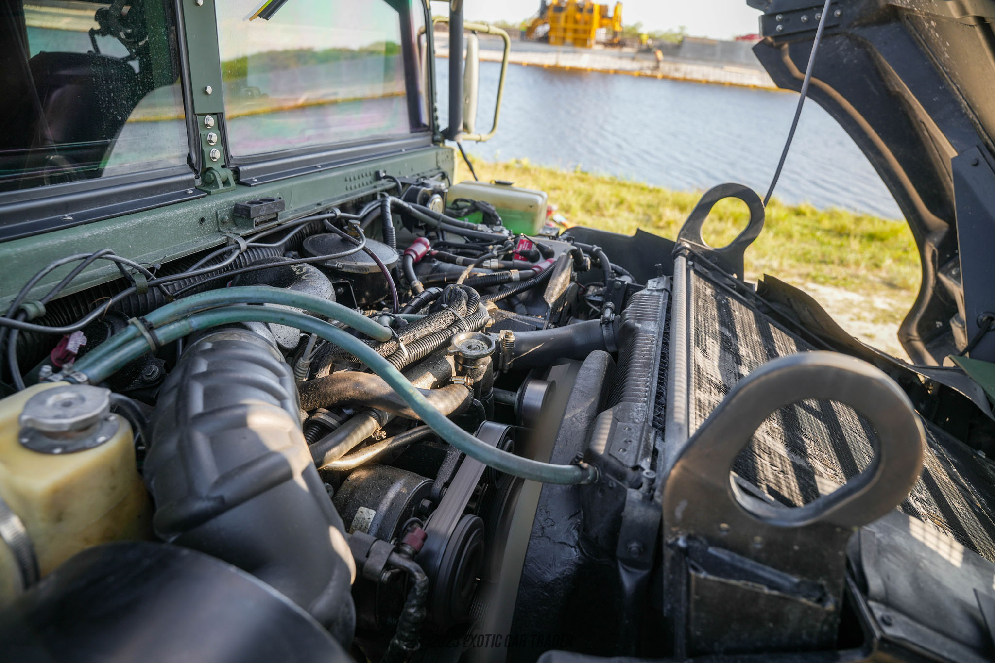 2011 AM General Humvee - Engine Photo