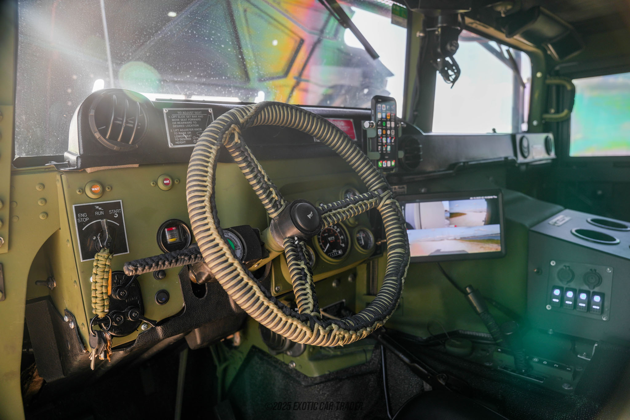 2011 AM General Humvee - Interior Photo
