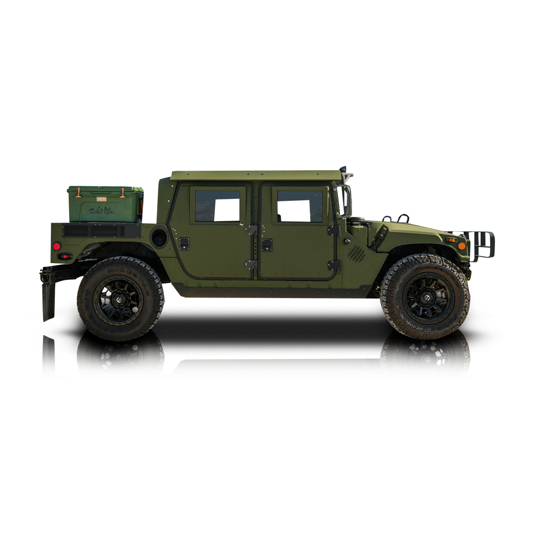 2011 AM General Humvee - Passenger side