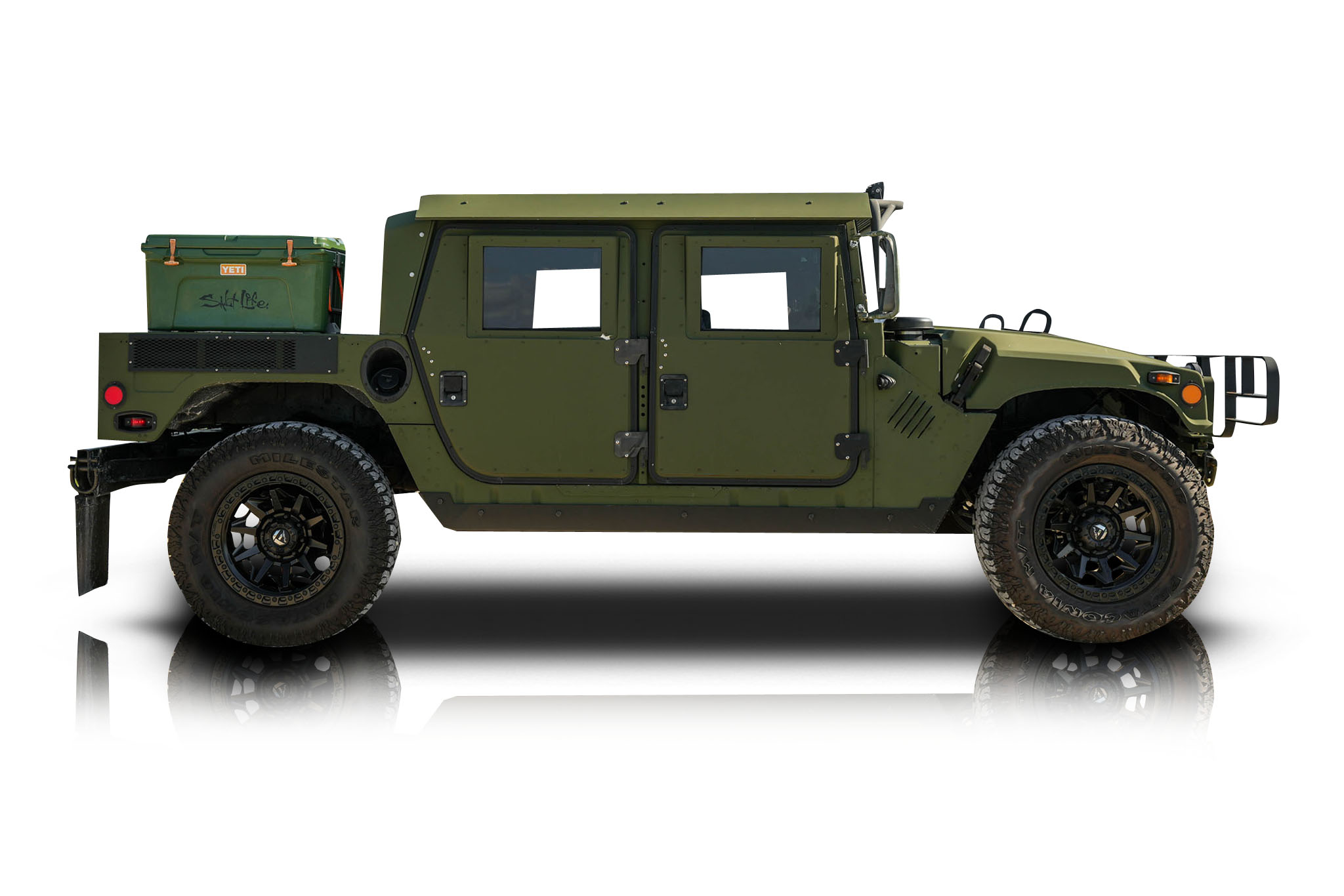 2011 AM General Humvee - Inspection Image