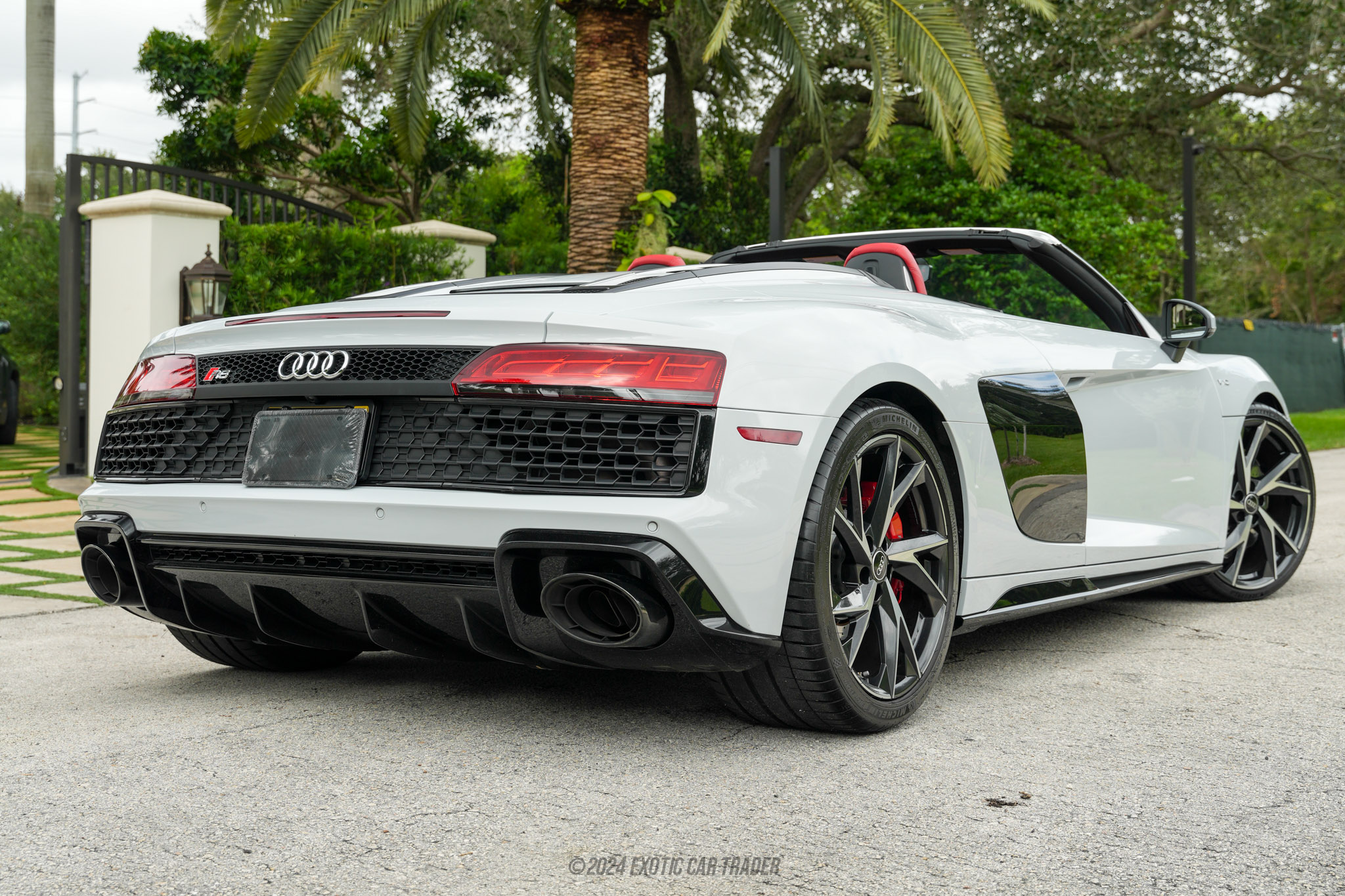 2022 Audi R8 - Engine Photo