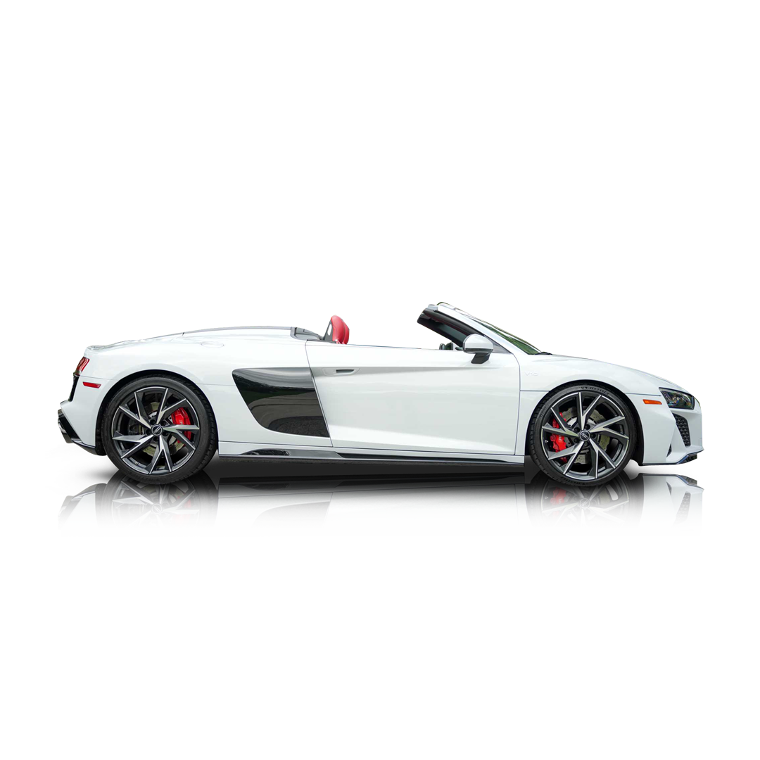 2022 Audi R8 - Passenger side