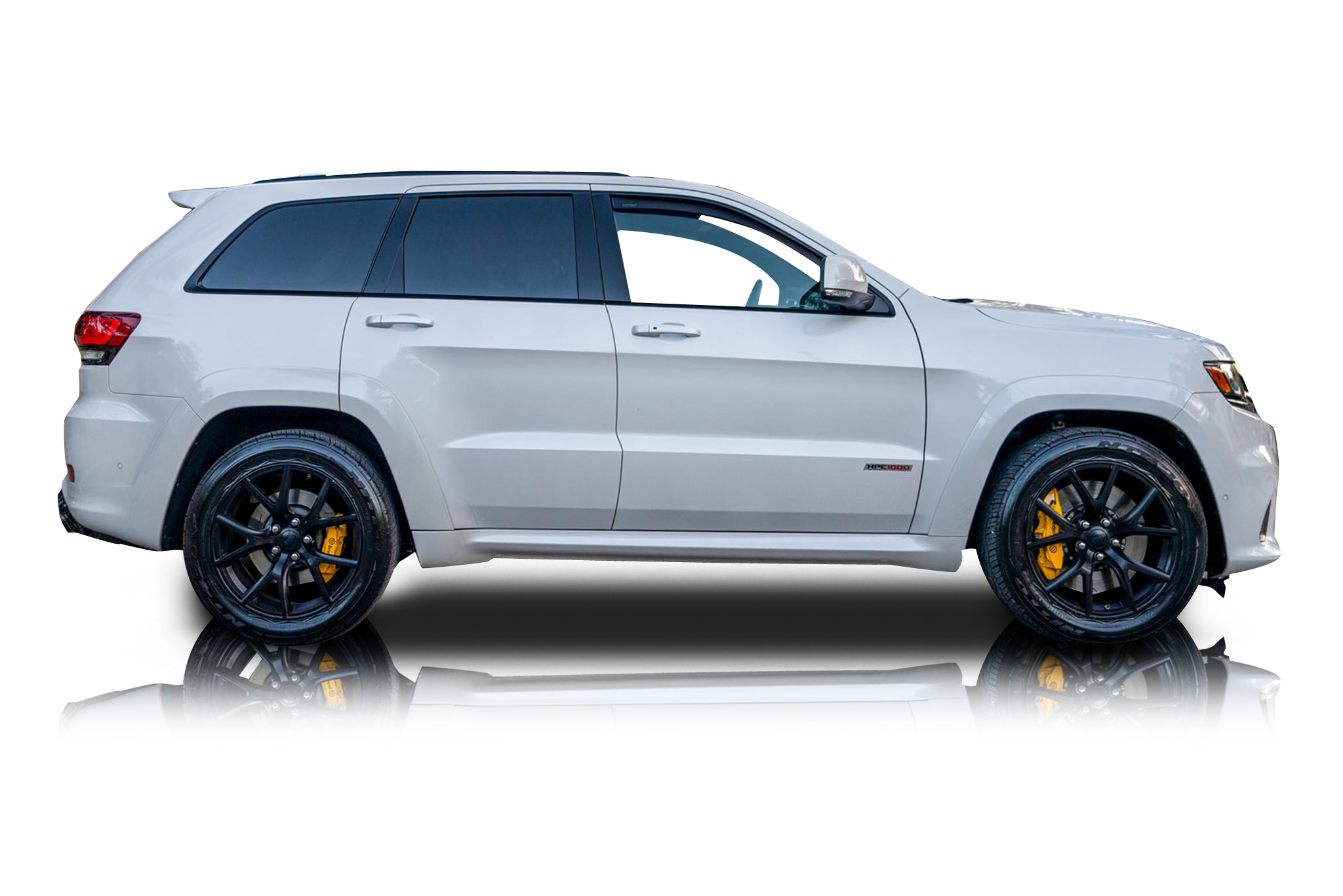 An incredible side shot photo of a car that you should buy.