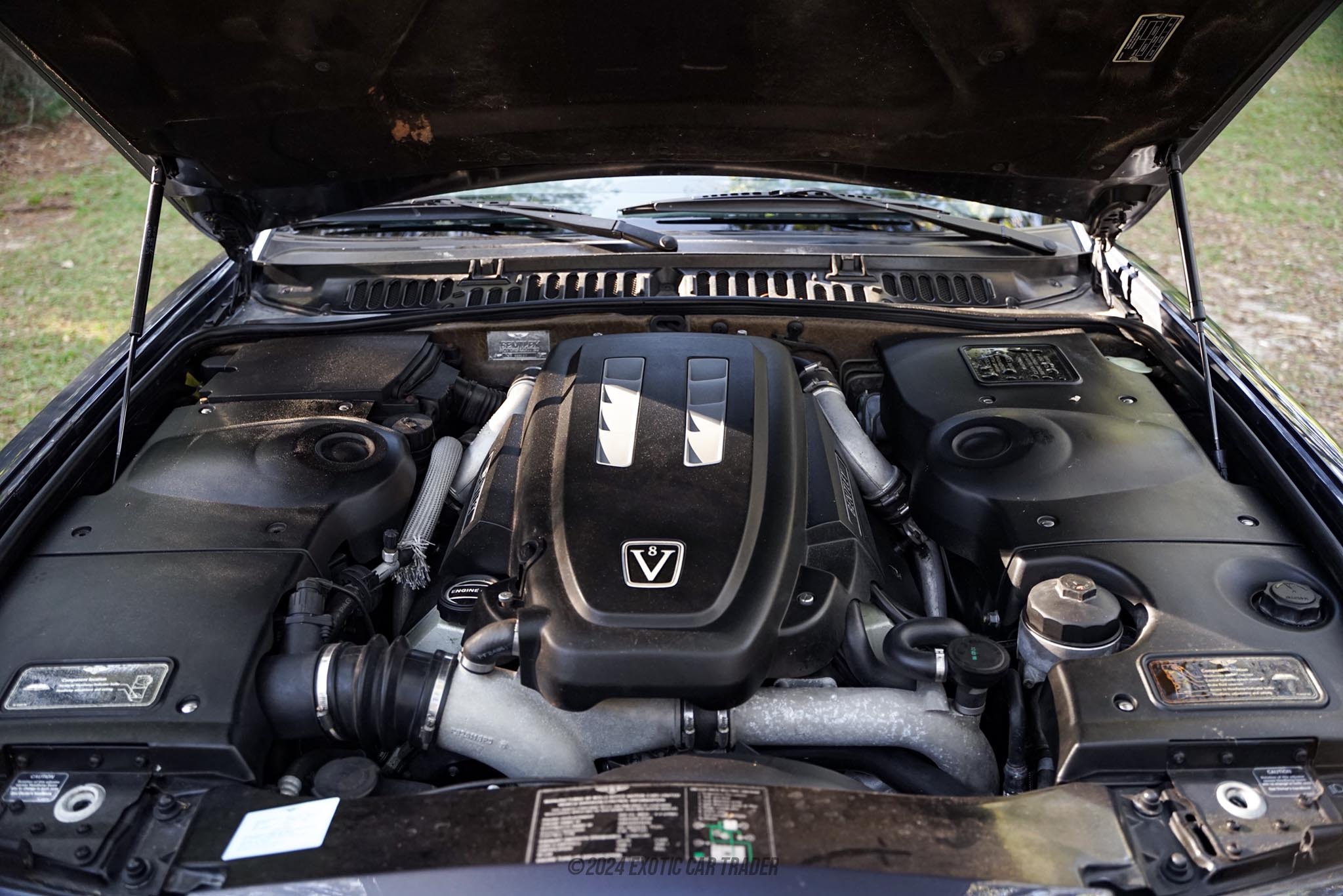 1999 Bentley Arnage - Engine Photo