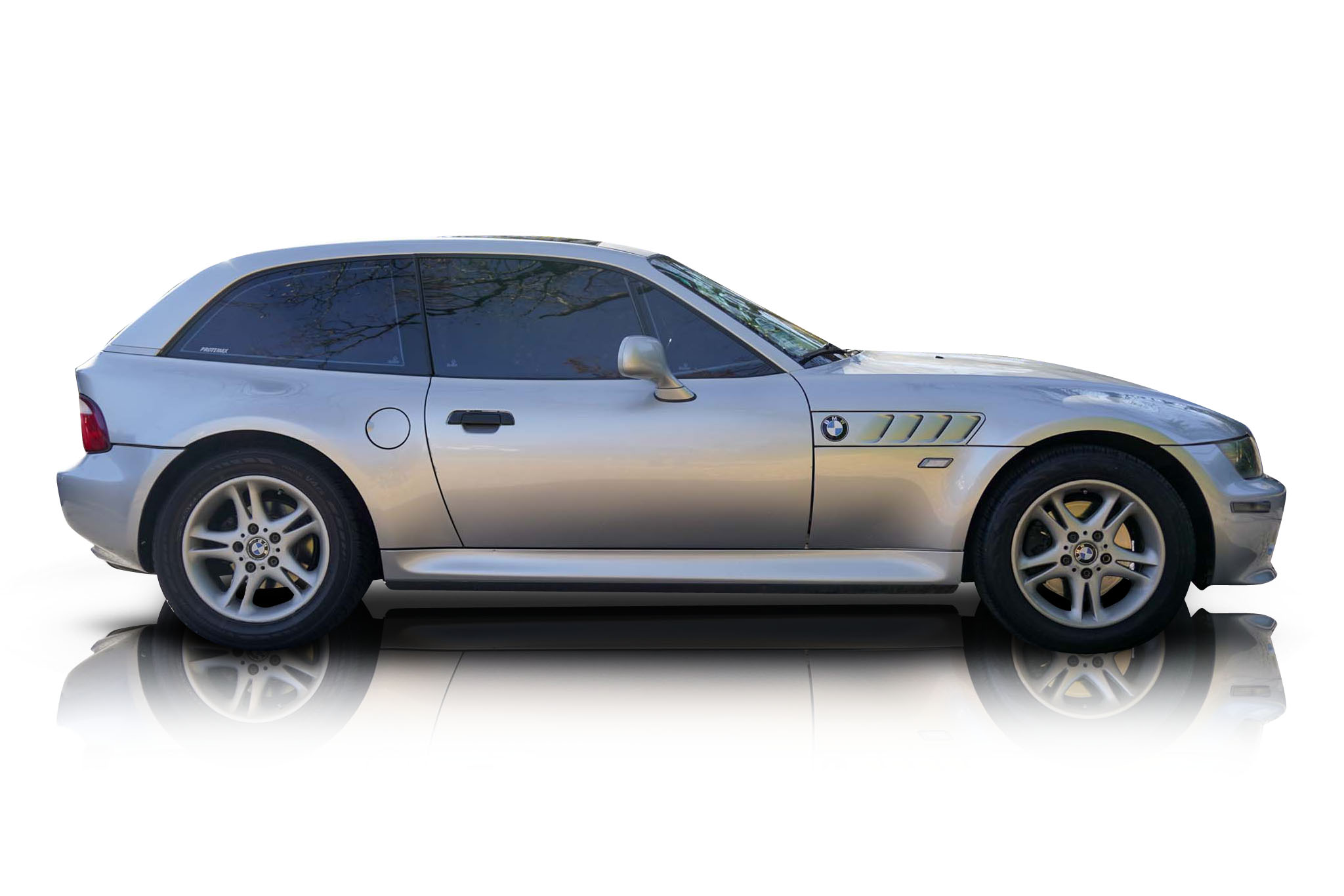 An incredible side shot photo of a car that you should buy.