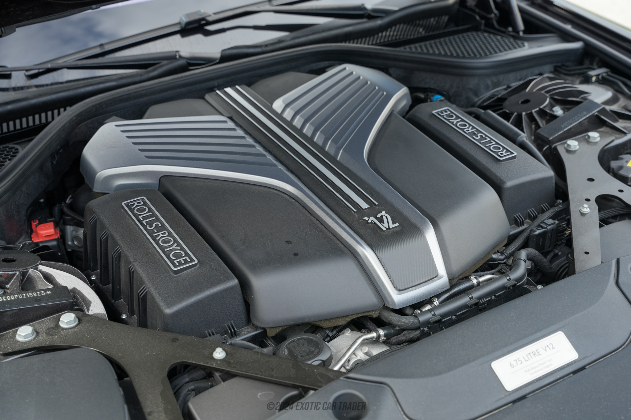 2023 Rolls-Royce Ghost - Engine Photo