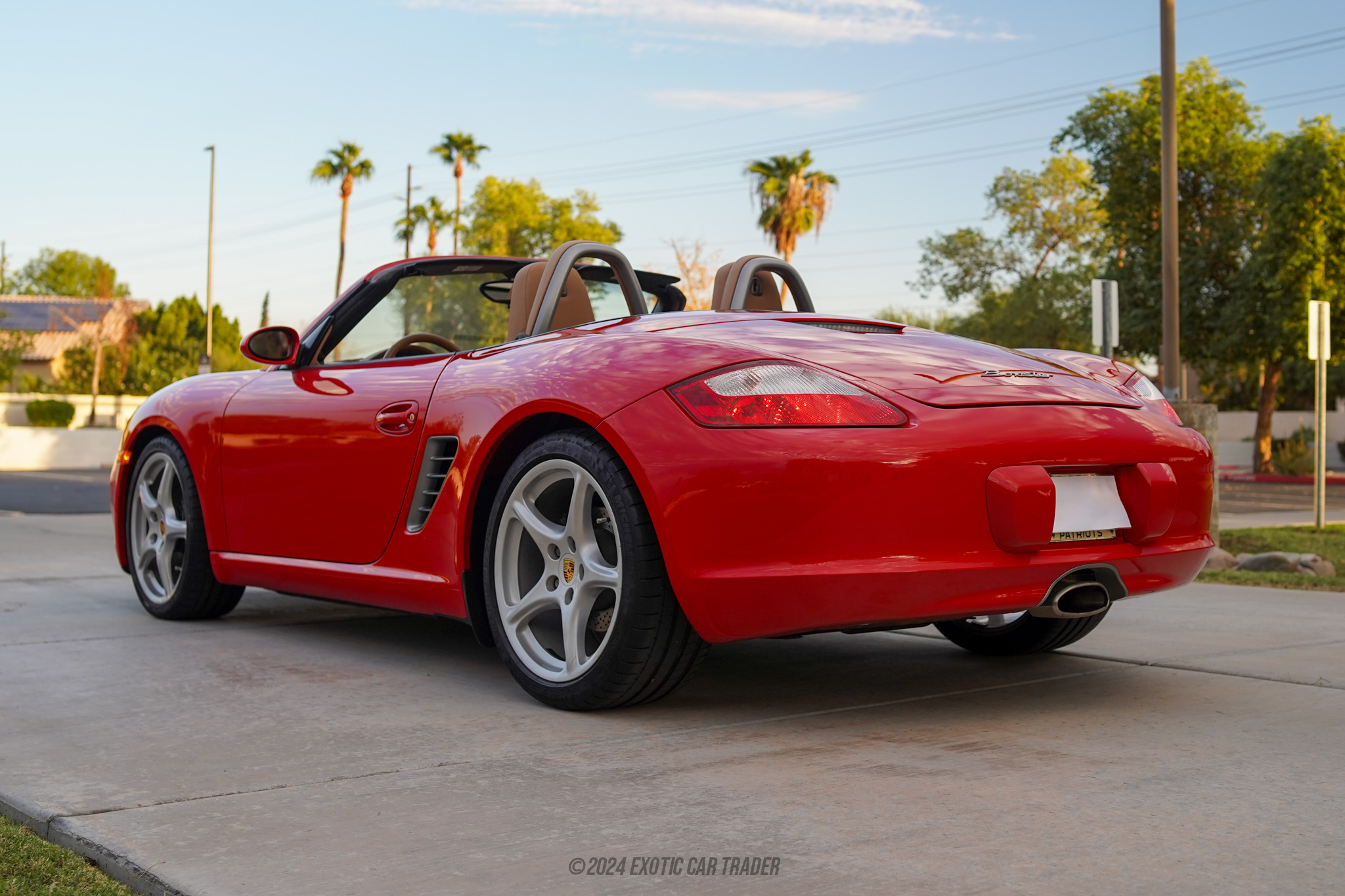 2005 Porsche Boxster - Engine Photo