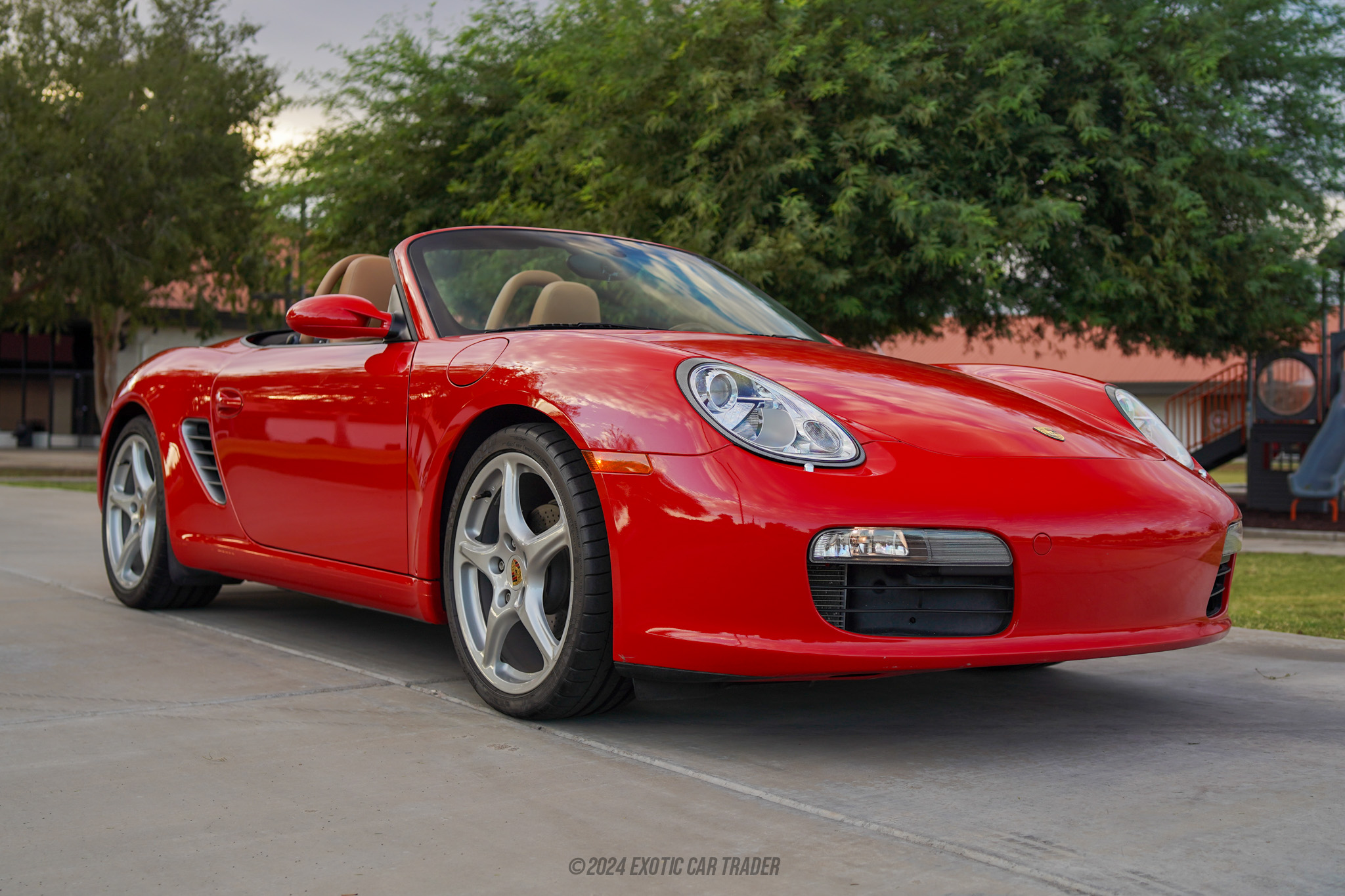 2005 Porsche Boxster - Overview Photo