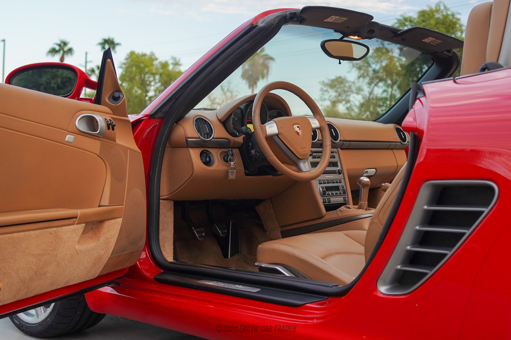 2005 Porsche Boxster - Interior Photo